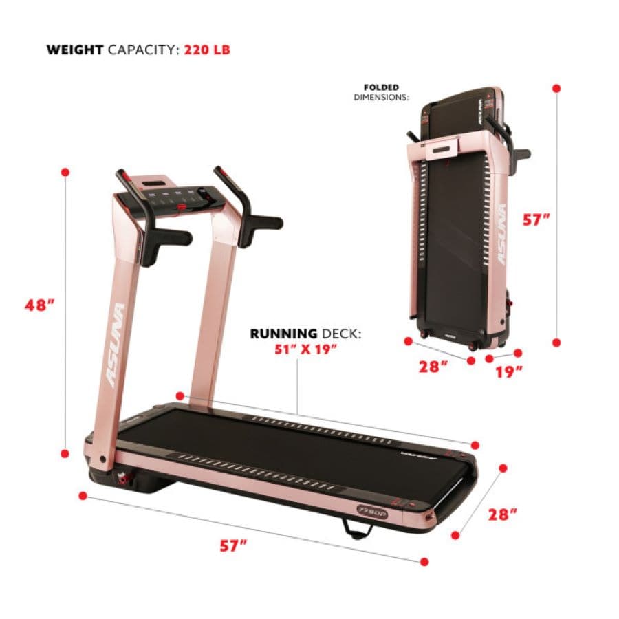 Sunny health asuna treadmill hot sale