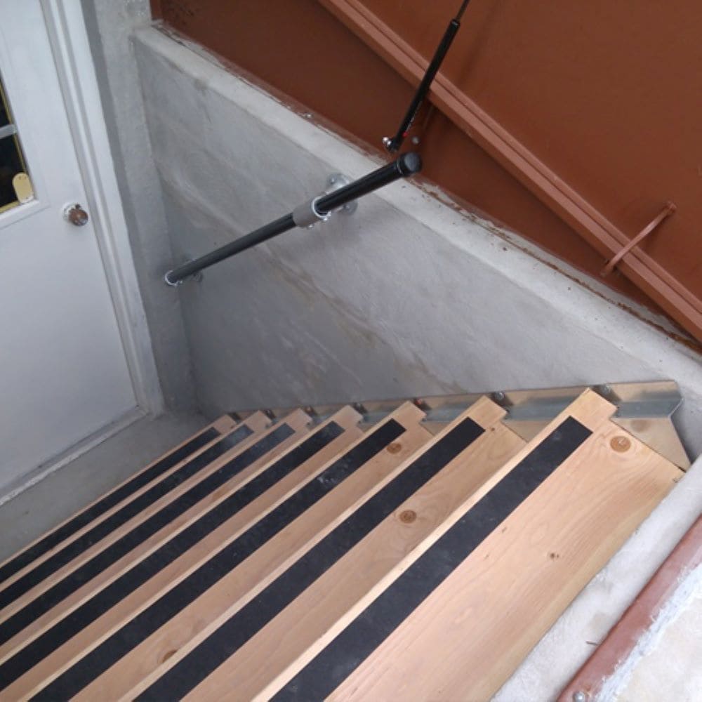 Bilco Metallic Stair Stringer in the Cellar Door Accessories