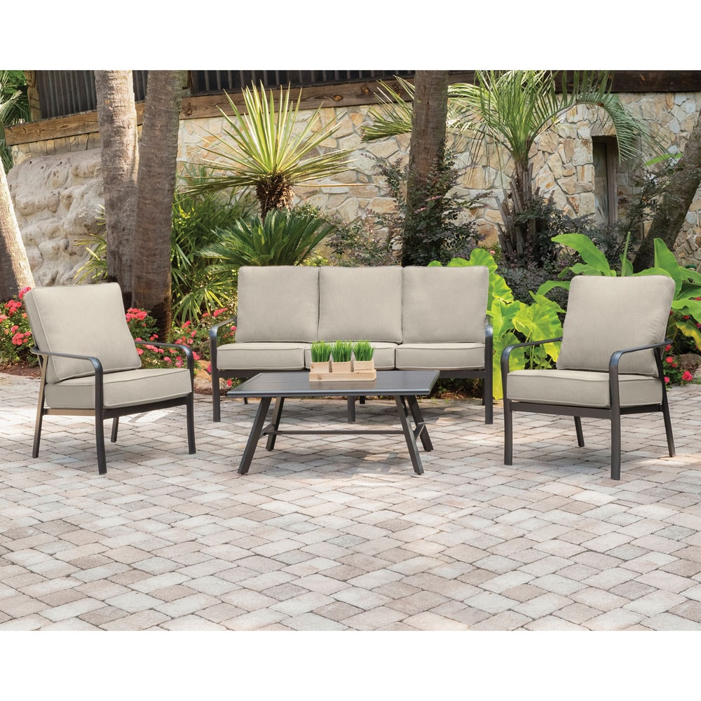 Hanover CORT4PCS-ASH Patio-Conversation-Sets - View #10