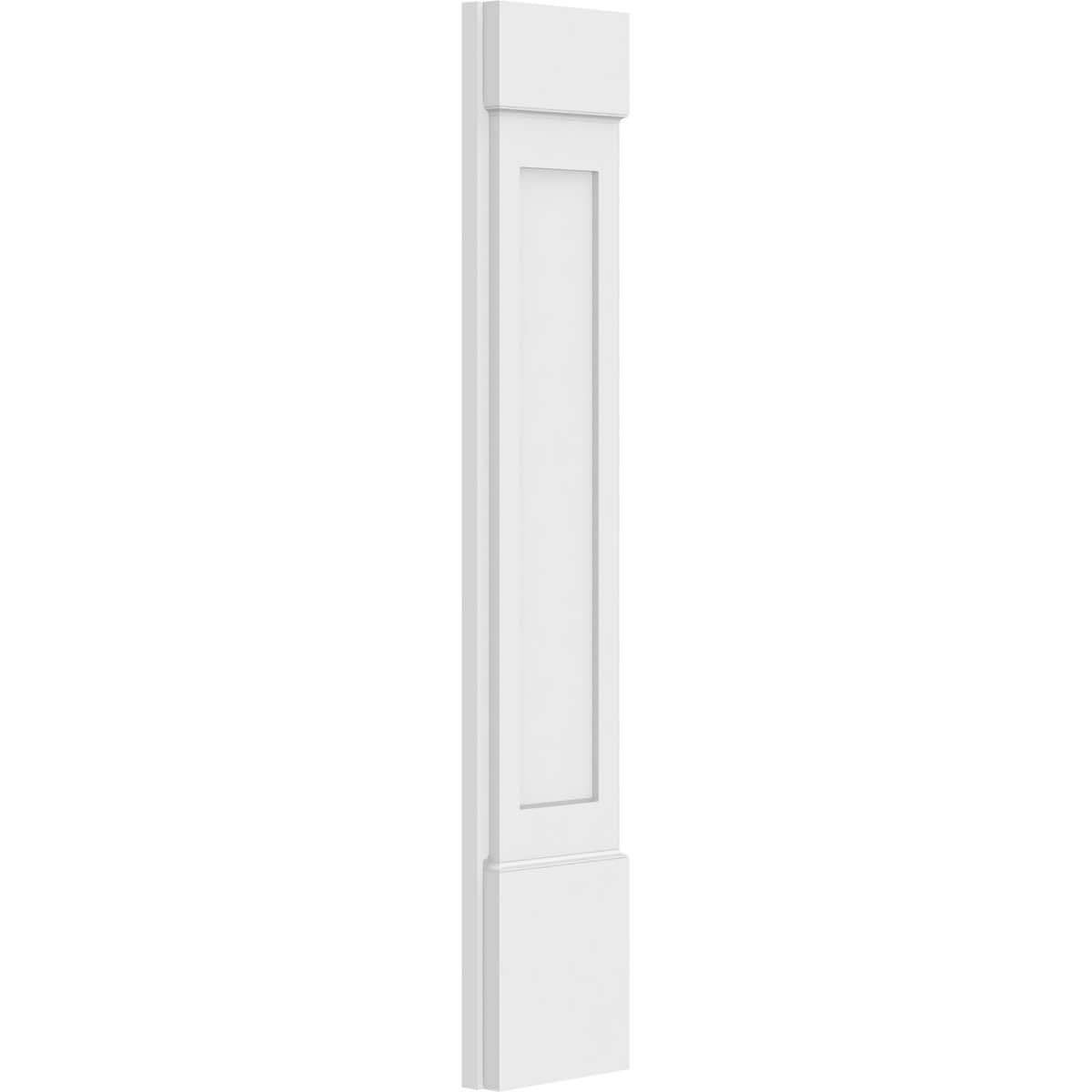 Ekena Millwork PILP09X048FP01-2 Entry-Door-Casing-Accents - View #4