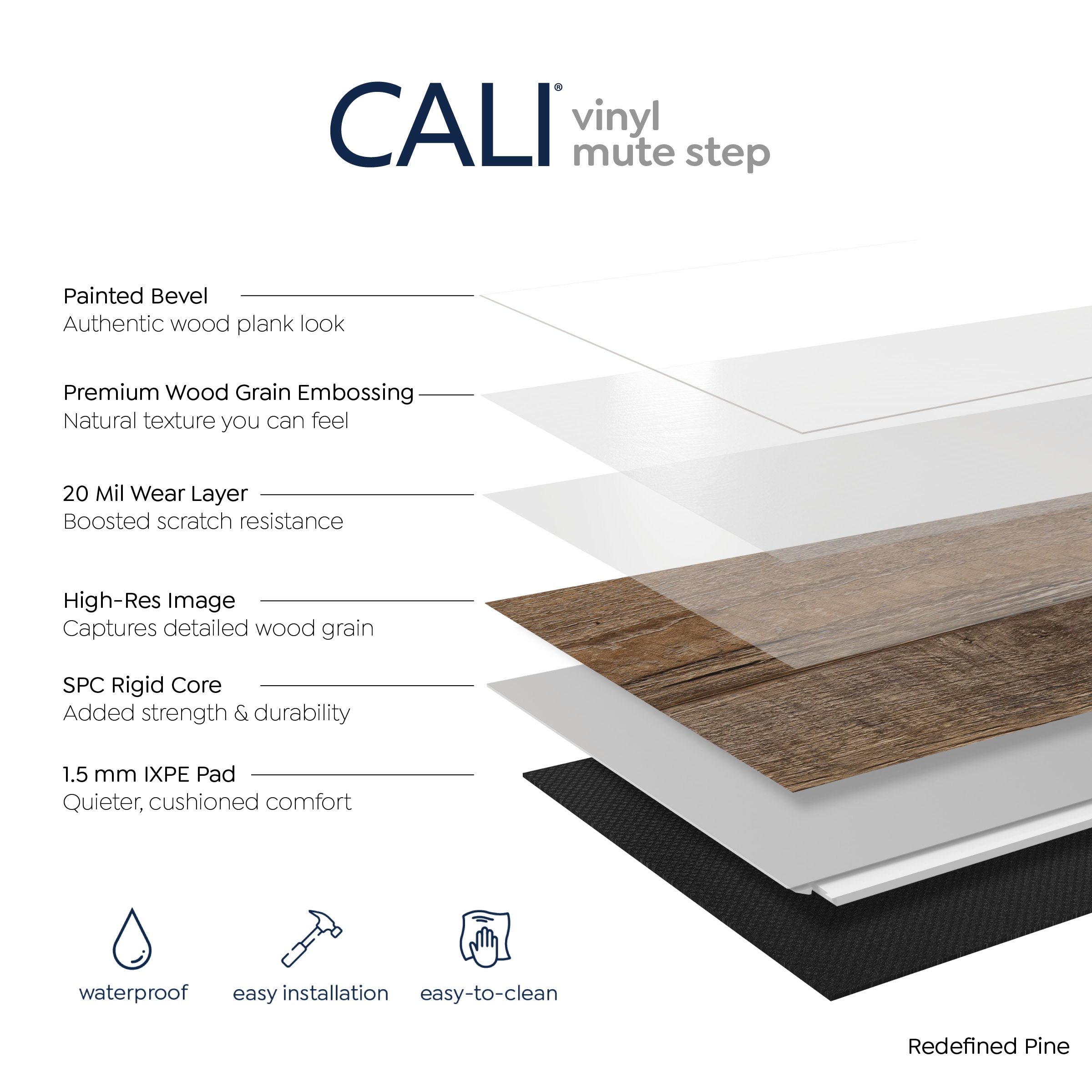 CALI 7904511600 Vinyl-Plank - View #6
