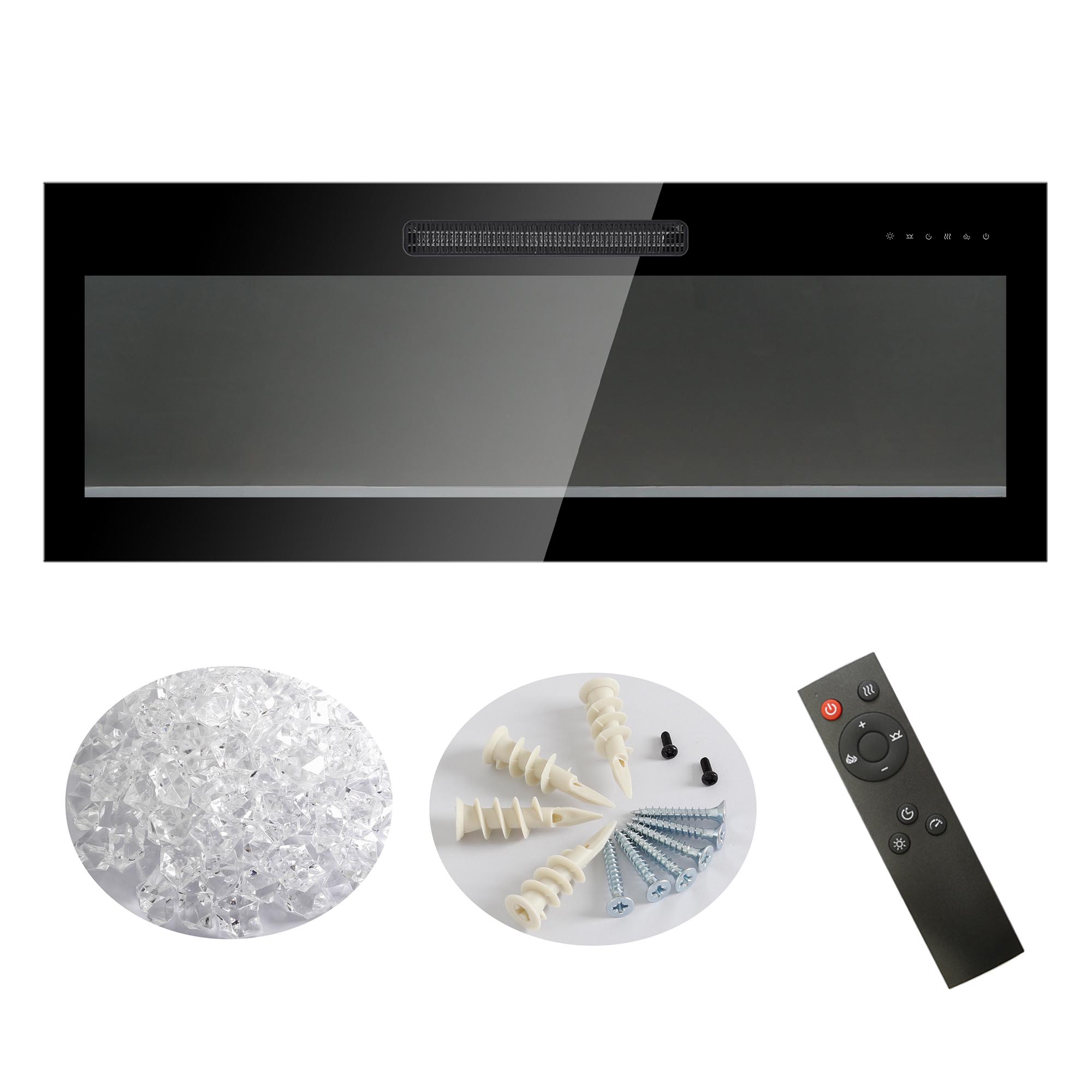 Bybafun YC0700002 Electric-Fireplaces - View #6
