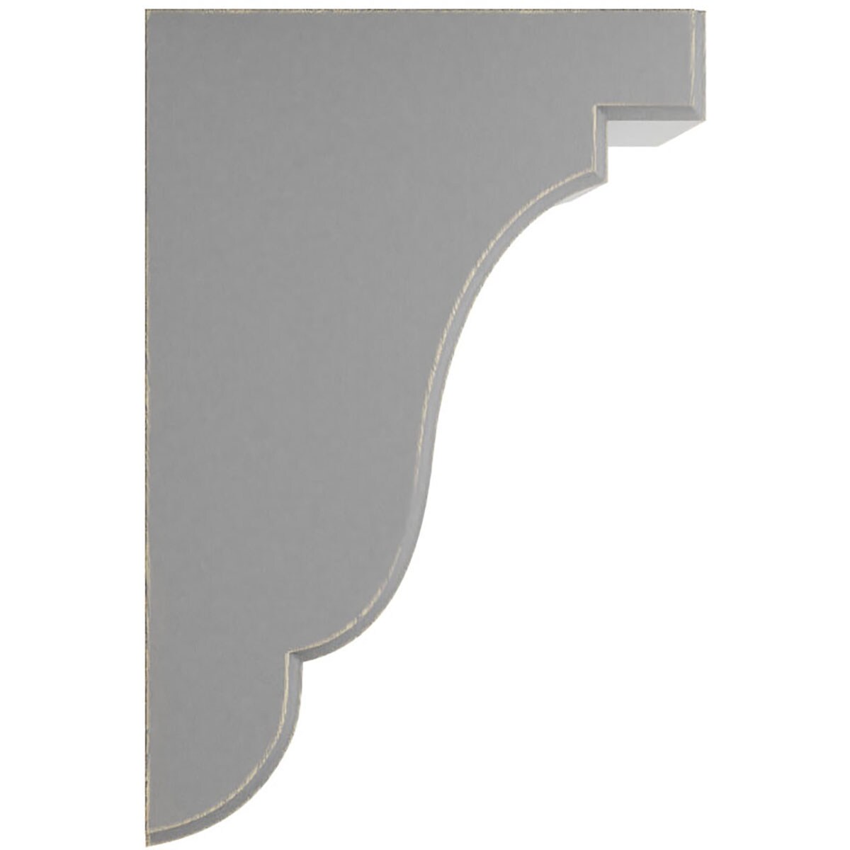 Ekena Millwork BKTWD04X05X08BEPG Exterior-Brackets-Braces - View #3