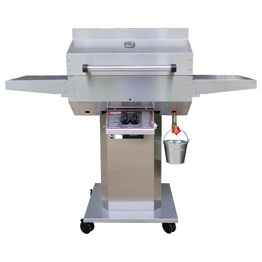 Phoenix SDRIVDD-N SDRIV Series Stainless Steel 1 -Burner Natural Gas Grill