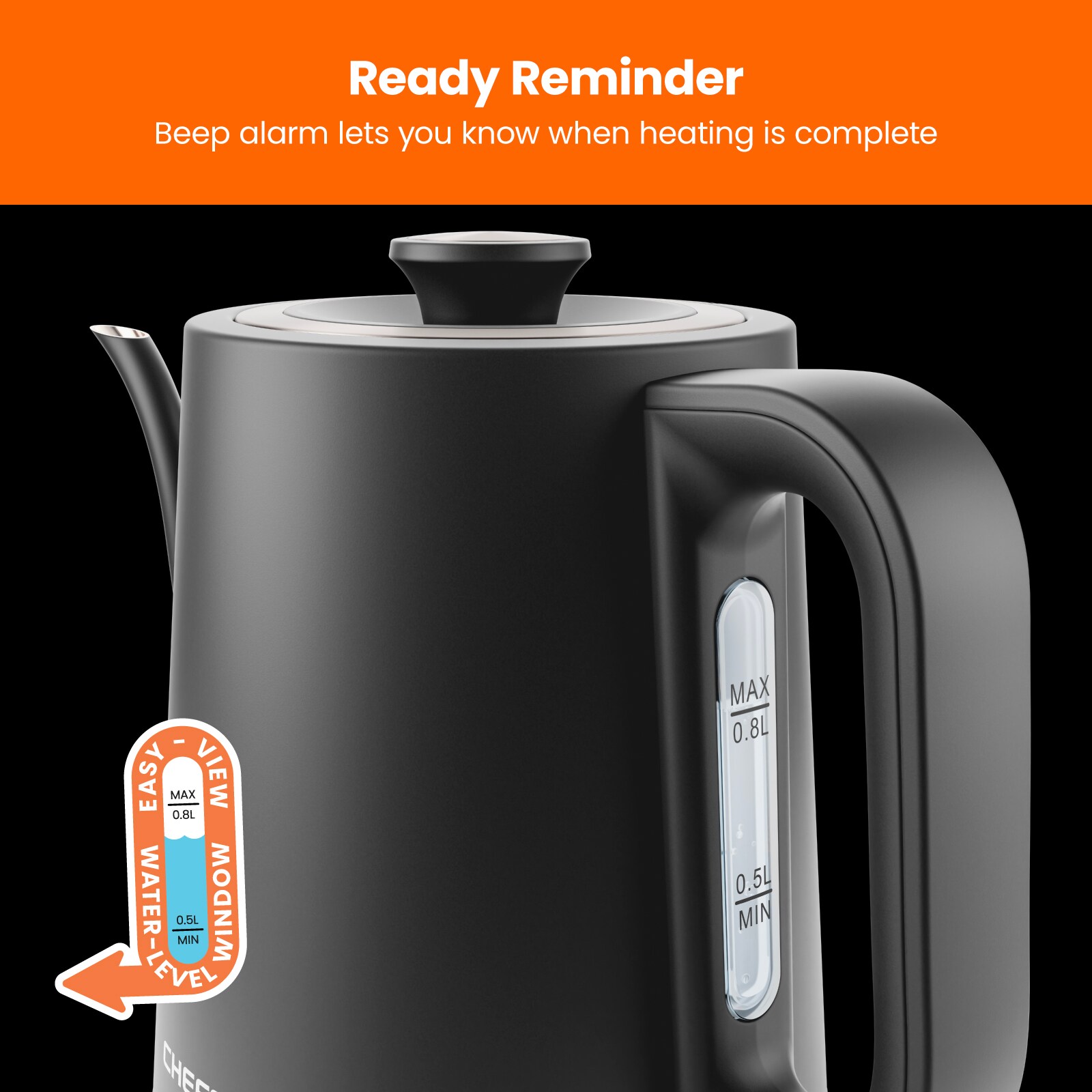 Review: Chefman Precision Electric Kettle