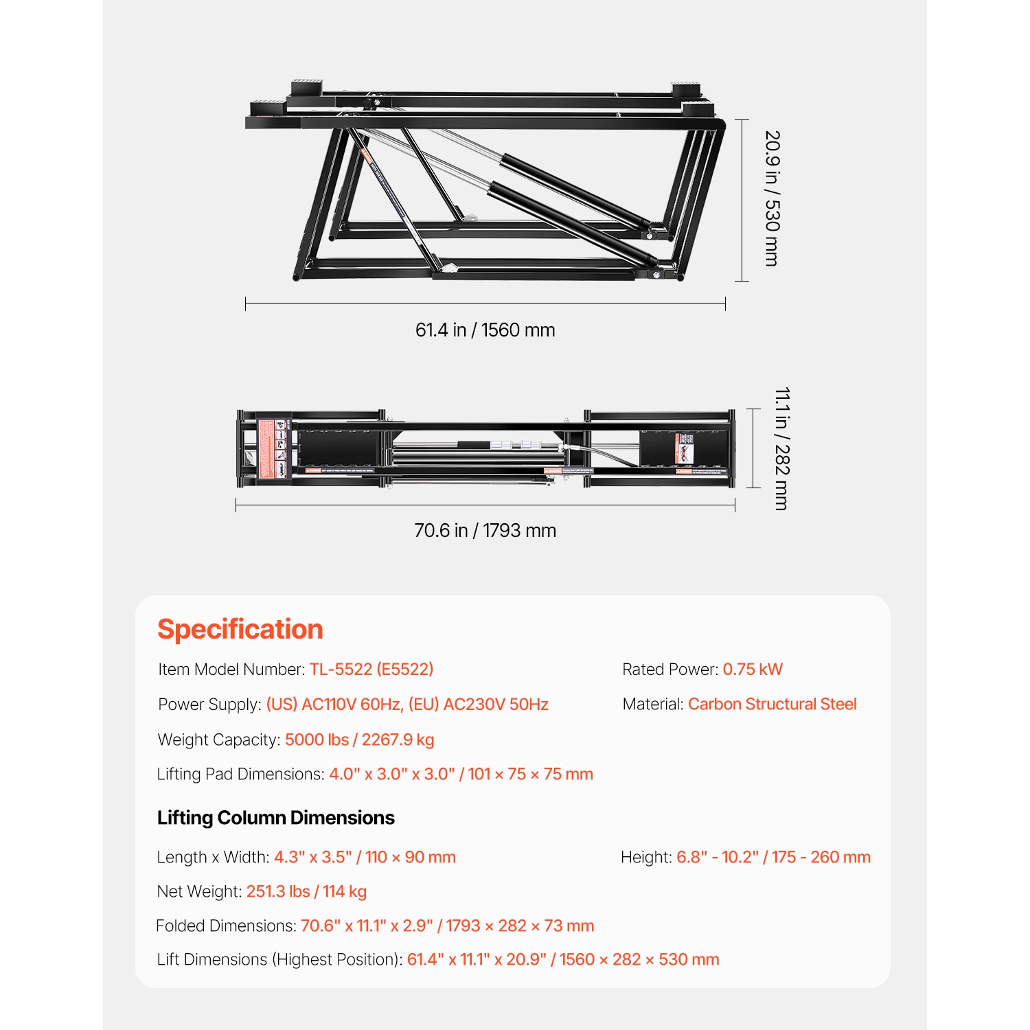 SVOPES SVOPESQCSJJPT11379V1 Vehicle-Lifts - View #8
