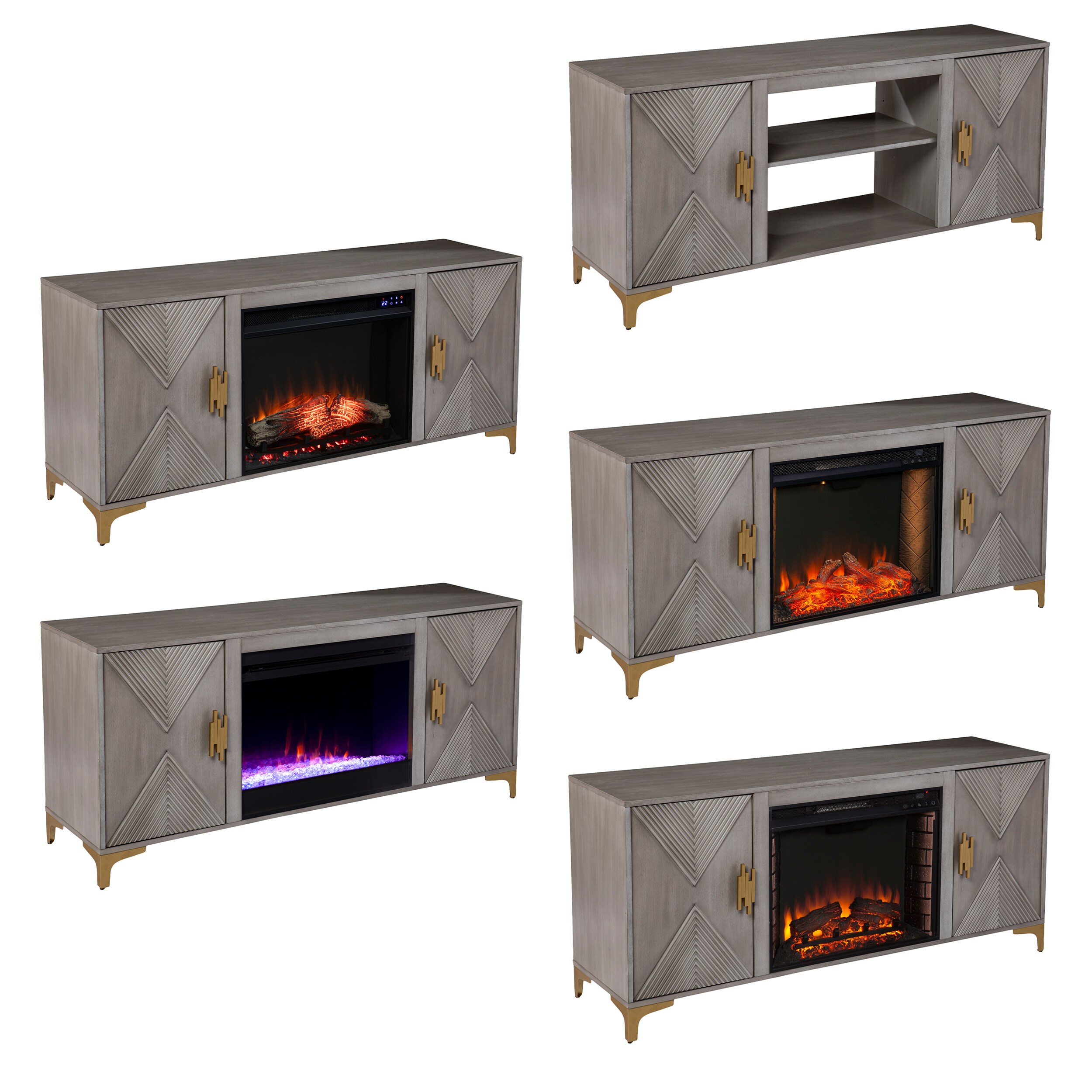 Southern Enterprises FE1140456 Electric-Fireplaces - View #3