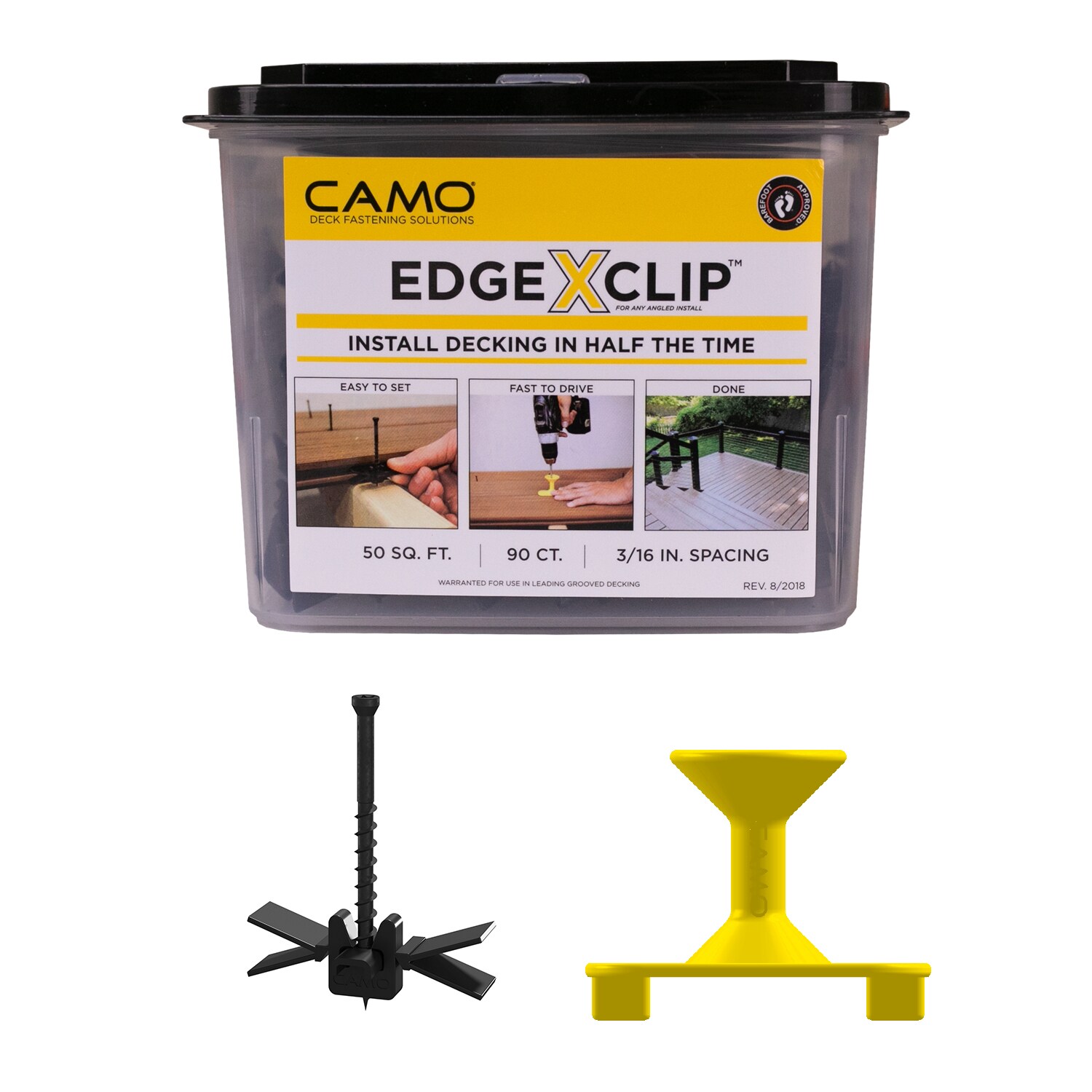 CAMO 0344554 Hidden-Deck-Fasteners - View #2