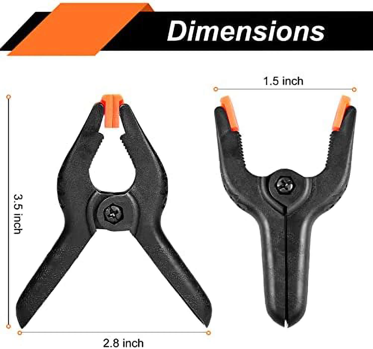 Etokfoks EFT1004H72 Pipe-Support-Clamps - View #2