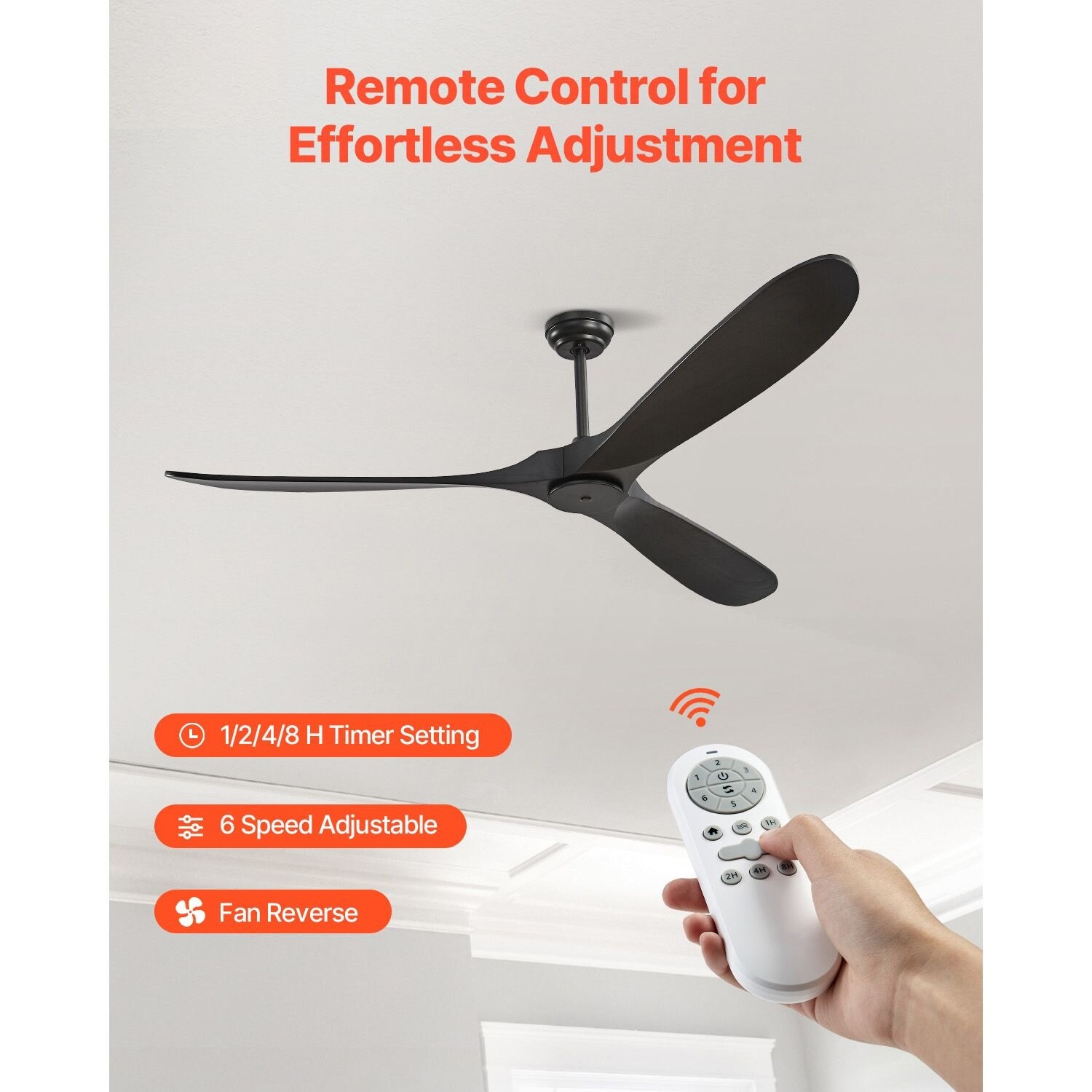 Wudkey ZXR2072 Ceiling-Fans - View #4