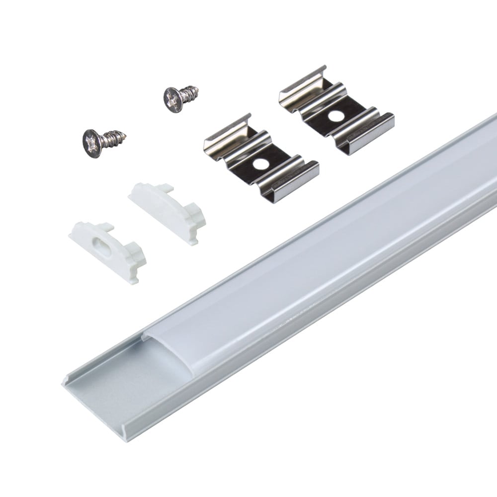 Armacost Lighting Surelock Pro White/Single Color LED Tape to Wire Channel Connector 560823