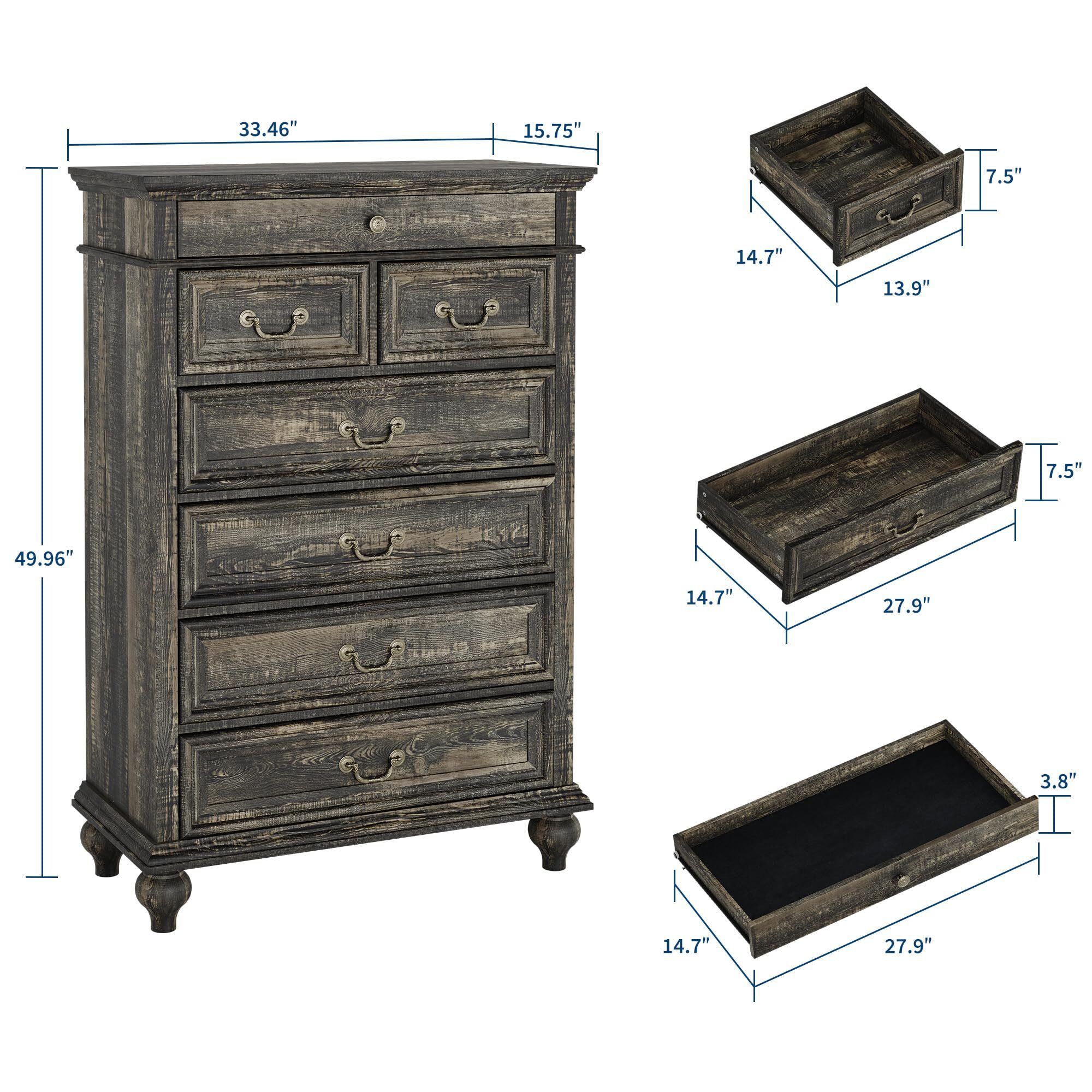 Qeetex NB-PHO16NFTKWQ dressers - View #2