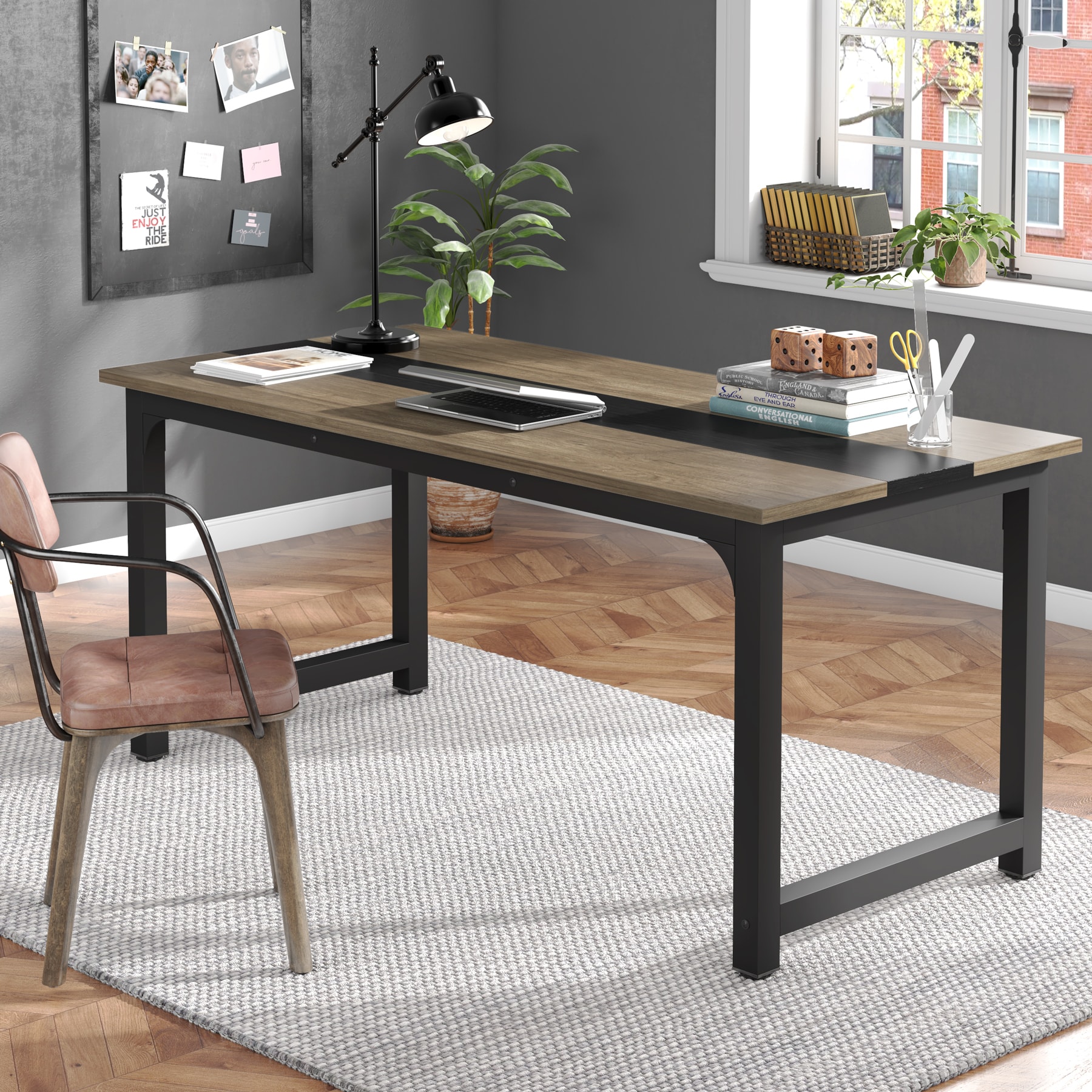 Fnova LWTJ-U0215 Office-Tables - View #7
