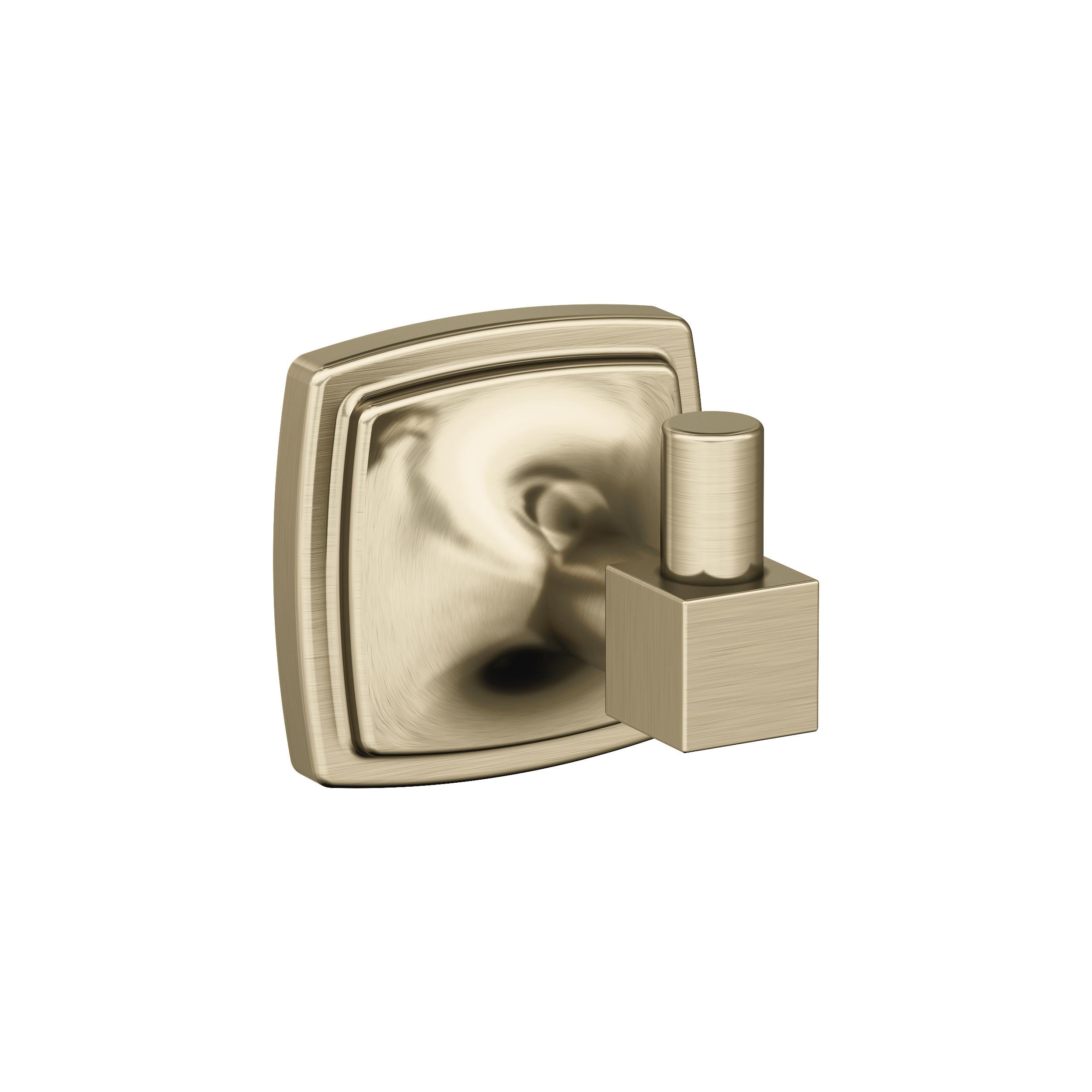 Amerock BH36090BBZ Stature Golden Champagne Single -Hook Wall mount Towel Hook