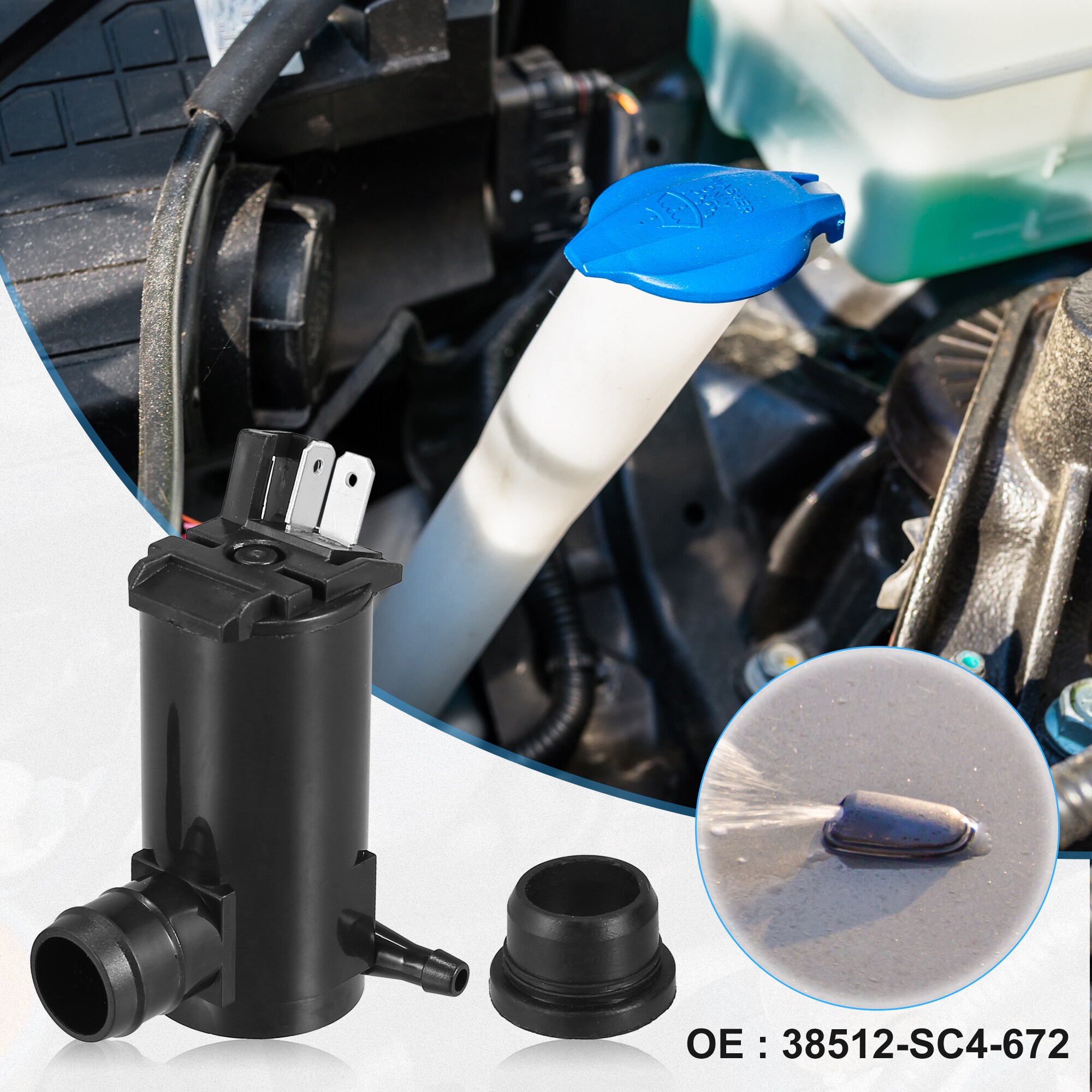 Unique Bargains S25121601UX0226 Pw-Pump-And-Kits - View #2