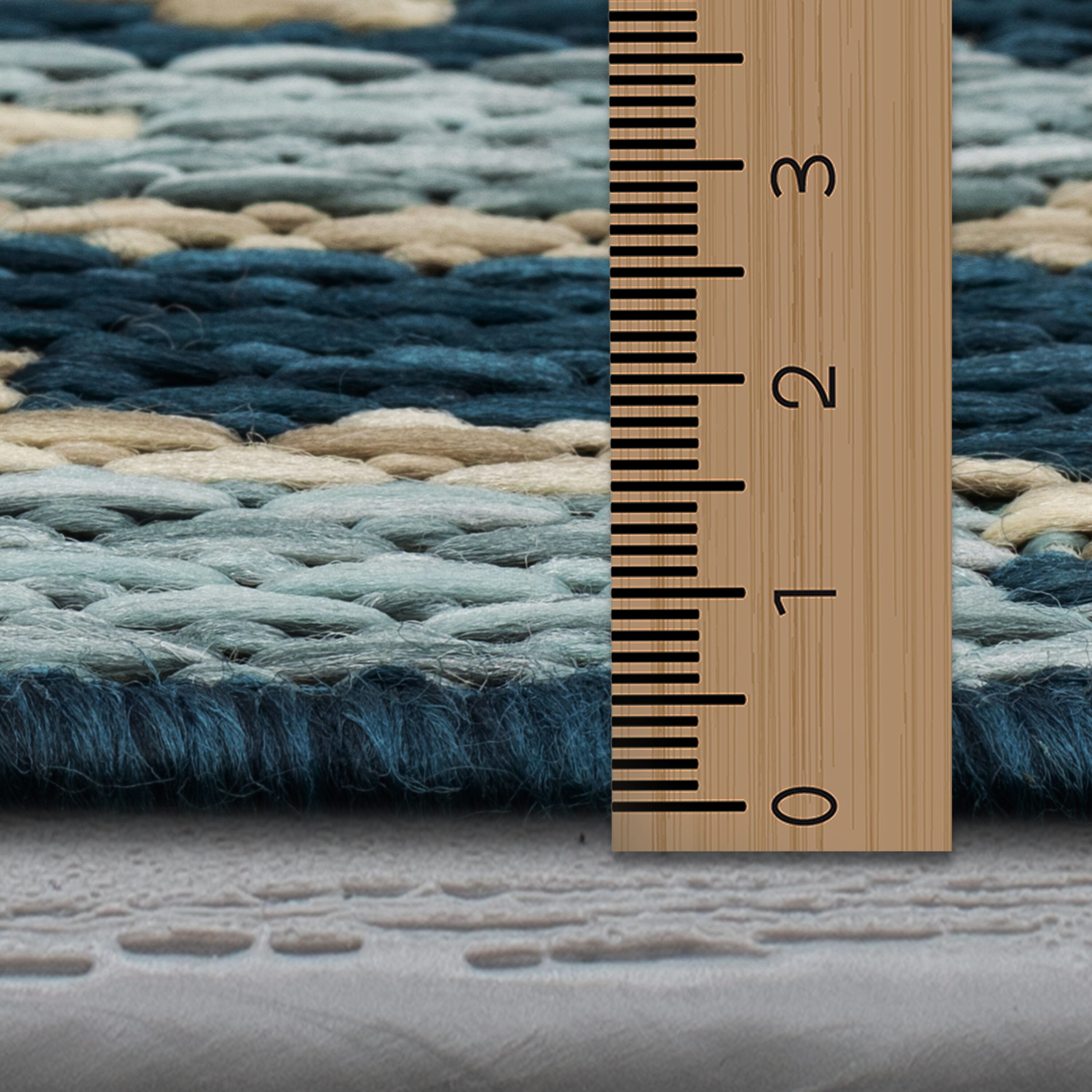 allen + roth with STAINMASTER R1348 103 094120 rugs - View #5