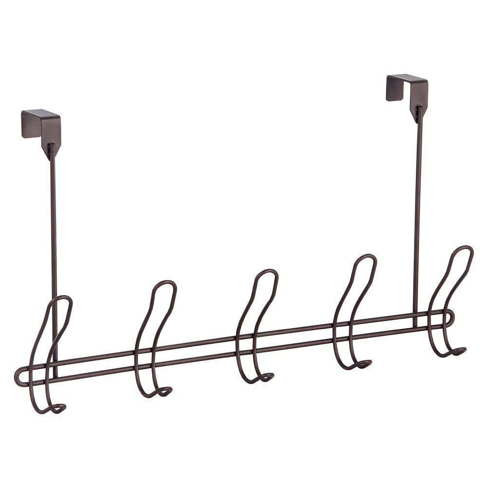 Home Basics Gray Screw Storage/Utility Hook (20 lbs. Capacity) in