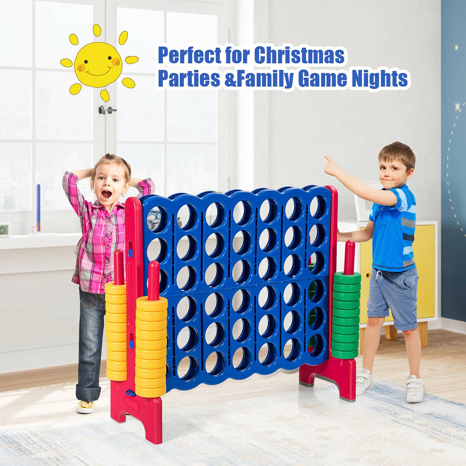 Costway CSHY000239 Portable-Party-Game - View #2