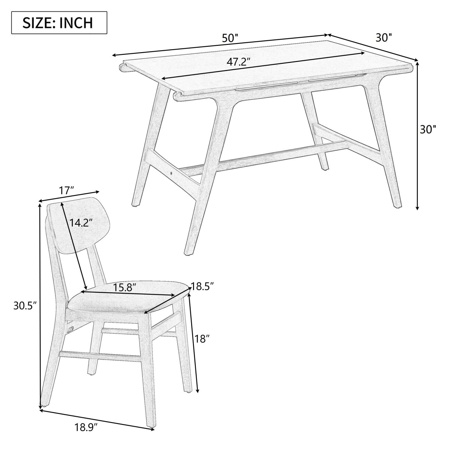 JASMODER ST000041AAD Dining-Sets - View #3