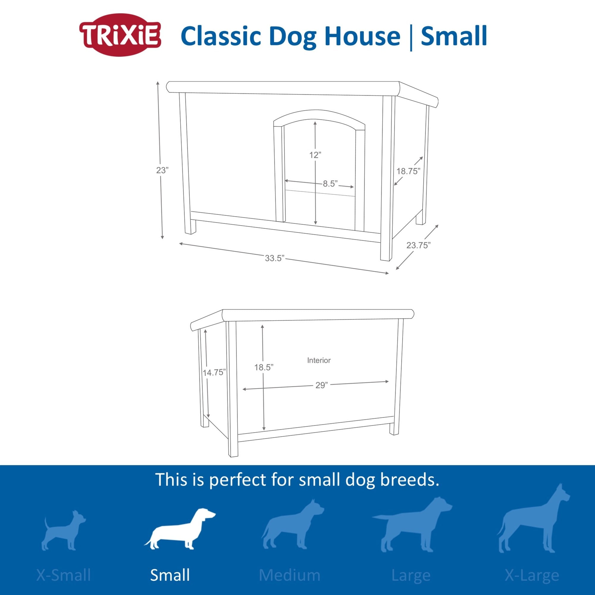 Trixie Pet Products 39561 Dog-Houses - View #3