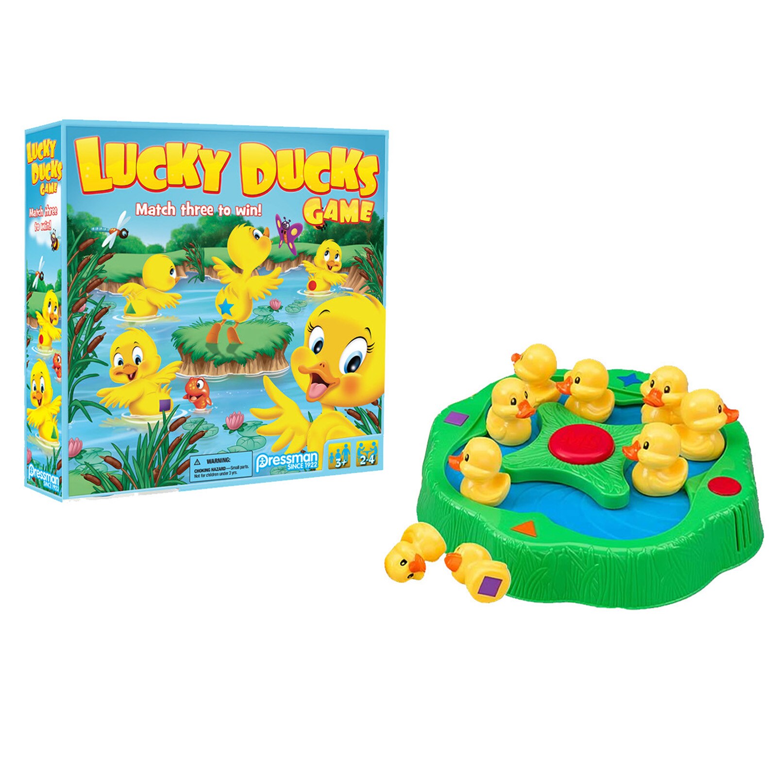  PRE2700 Lucky Ducks Game