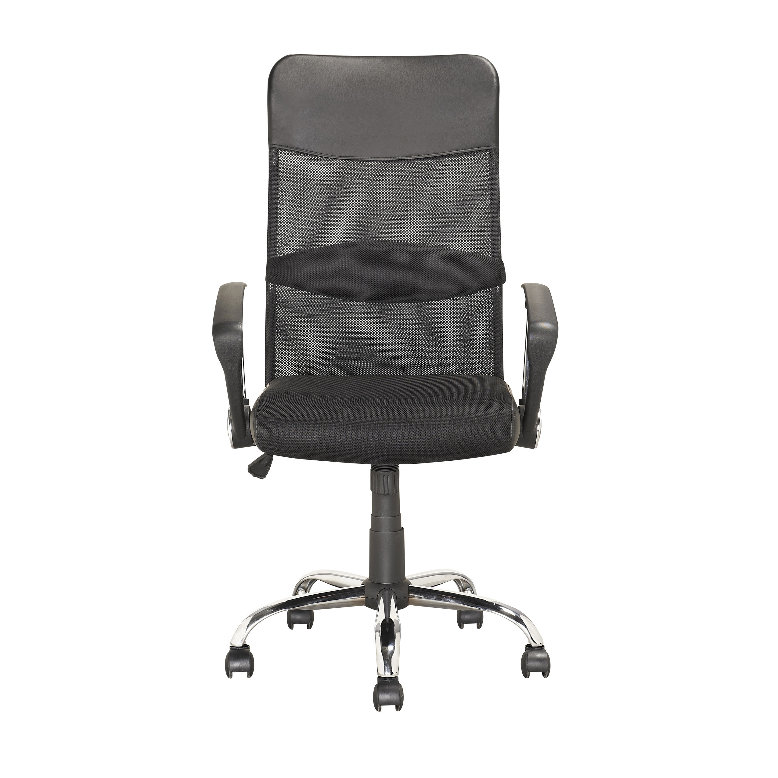 nilkamal acqua mid back chair with mesh