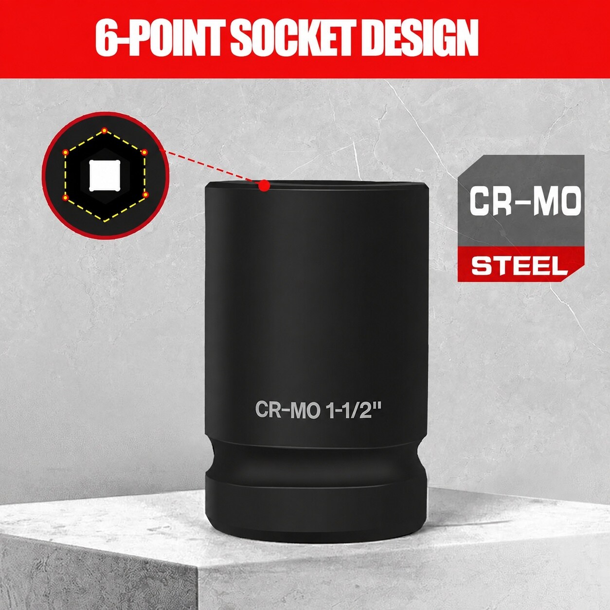 LAIFUCAM LLA0805A063 Impact-Socket-Sets - View #3