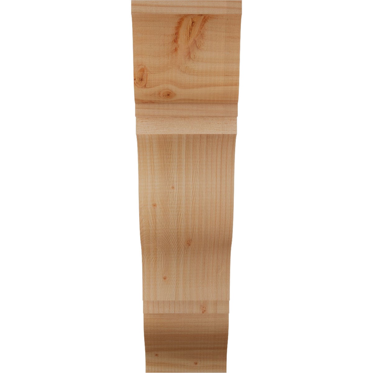 Ekena Millwork BKT06X24X24FST01SDF Exterior-Brackets-Braces - View #2