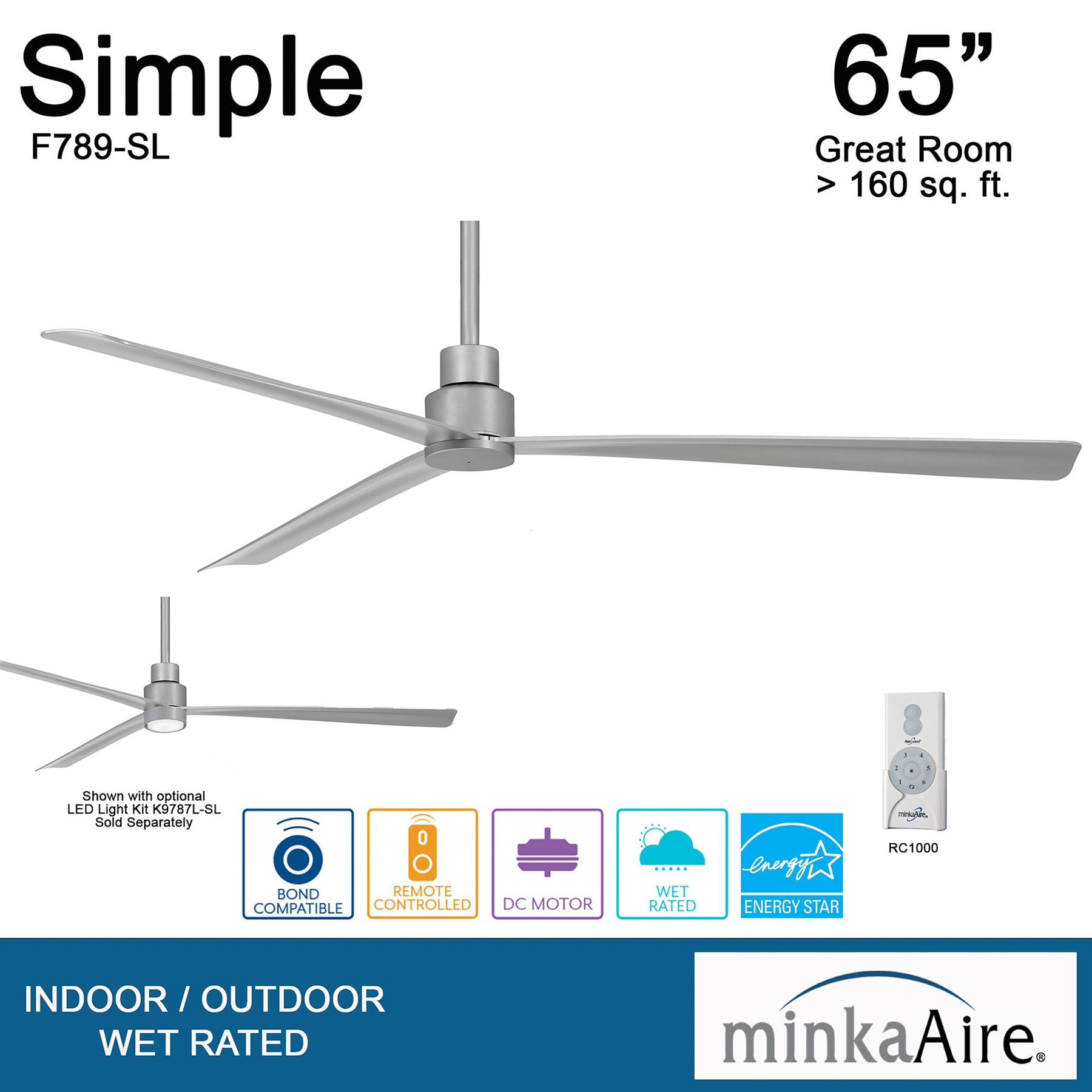 Minka Aire F789-SL Ceiling-Fans - View #5