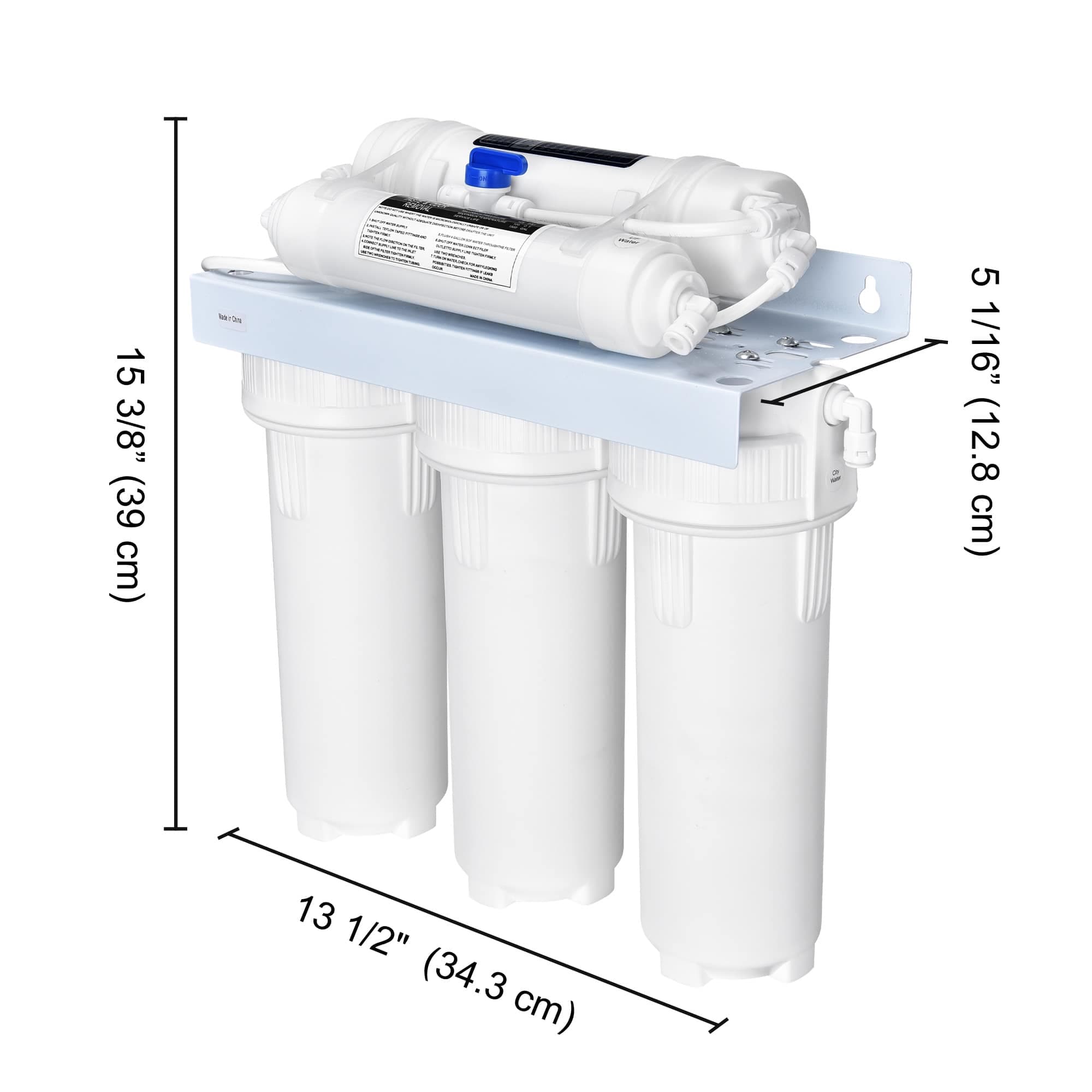 Yescom 06ULF001-3LM-5S-LO Under-Sink-Filtration-Systems - View #7