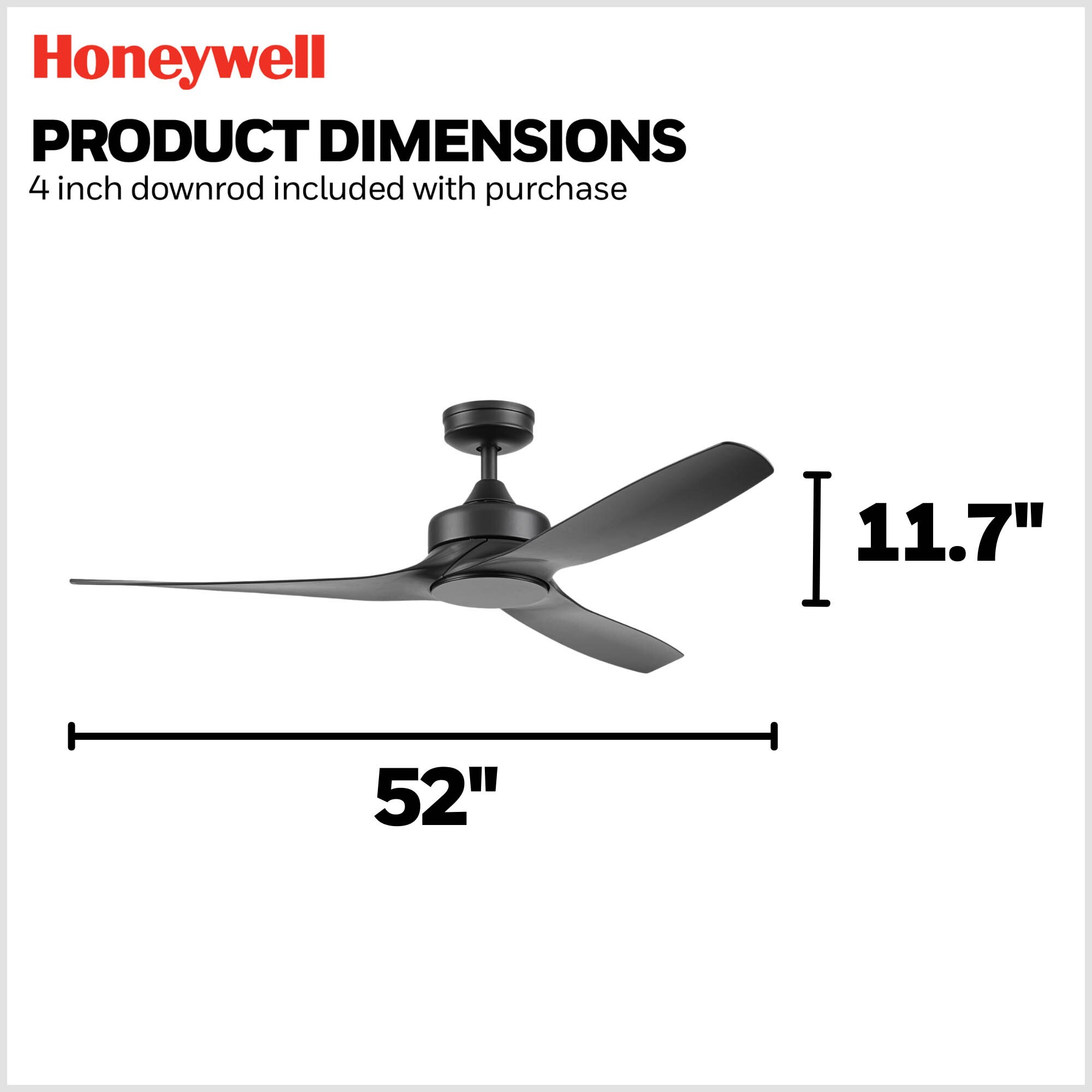 Honeywell 53005-26 Ceiling-Fans - View #6