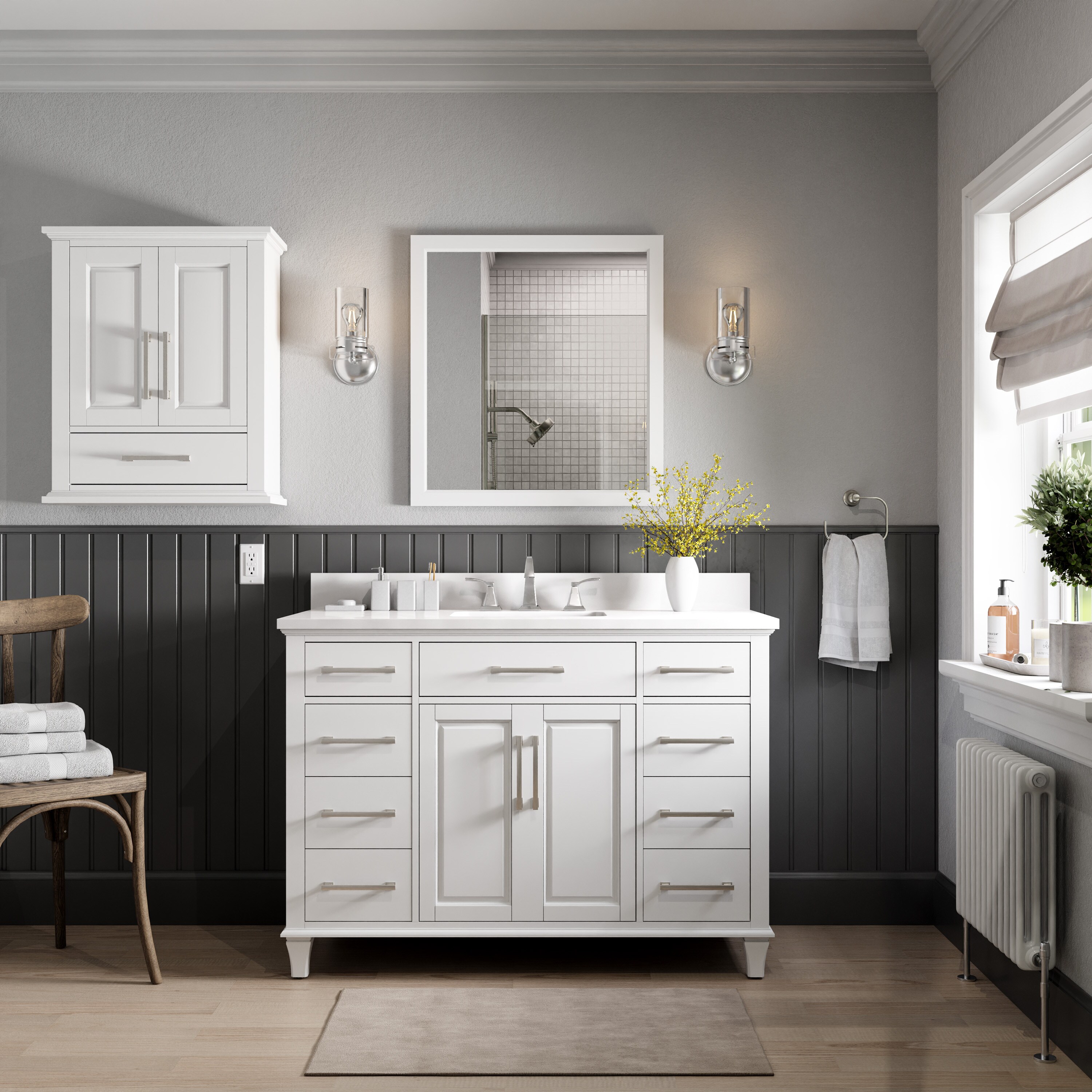 allen + roth 1789VA-48-201-925-UM Bath-Vanity-Combo - View #13
