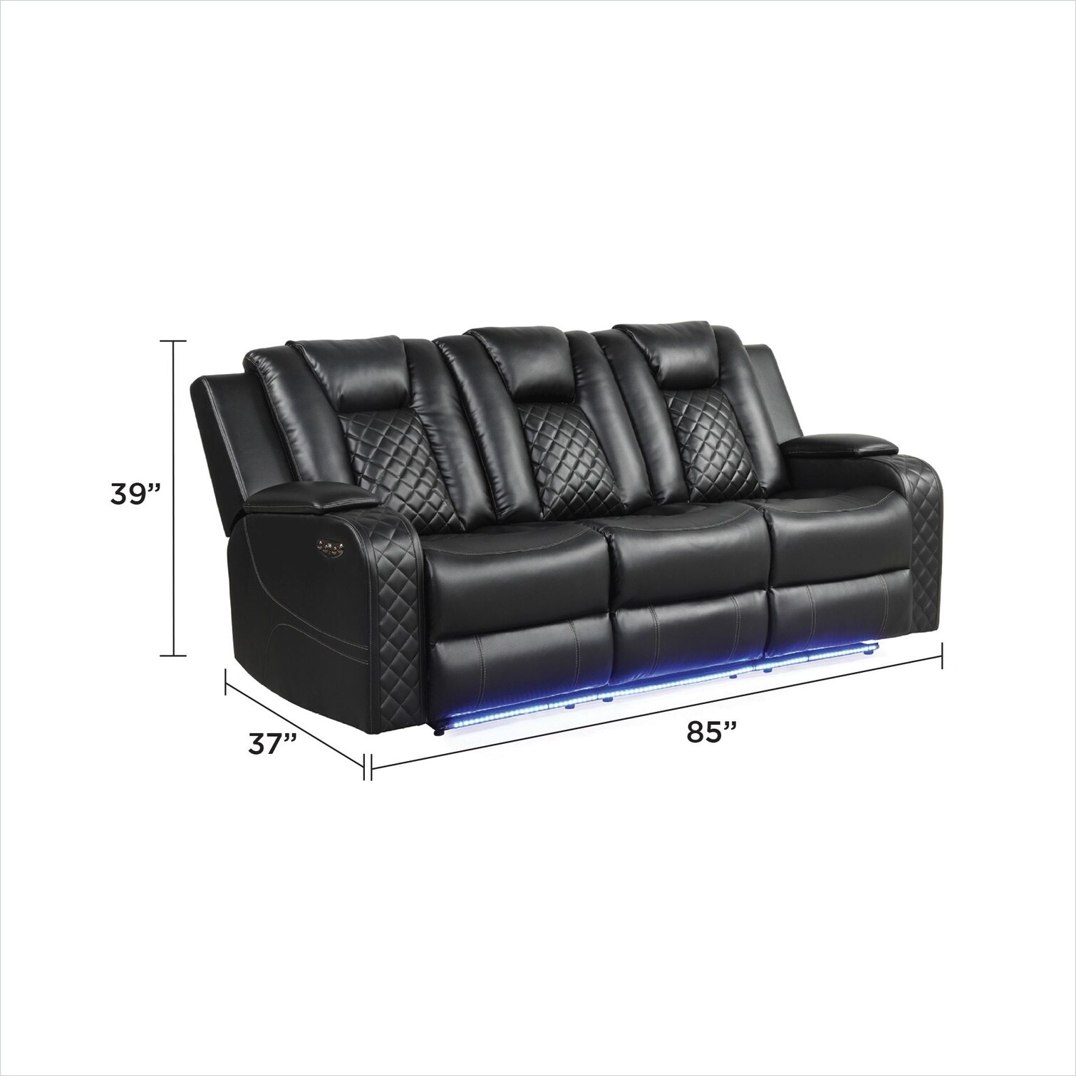 SUNCREAT 606K3D6E8Z6F Sofas-Loveseats - View #3