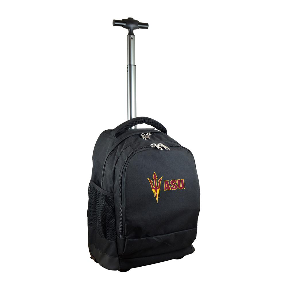 Mojo Black Minnesota Vikings Premium Wheeled Backpack