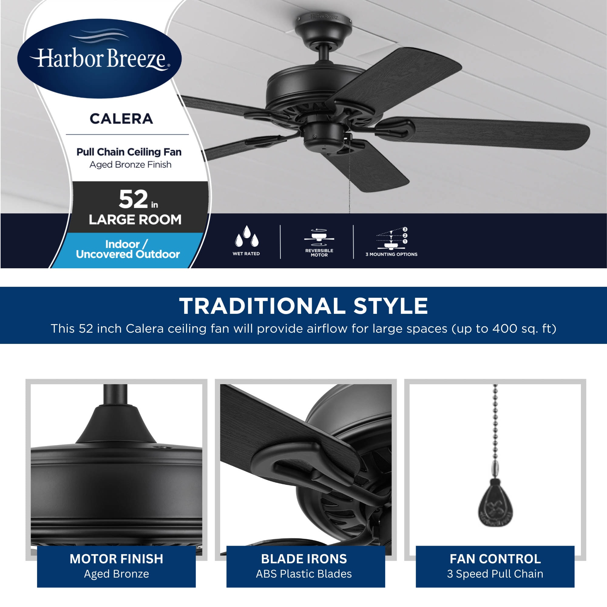 Harbor Breeze 43394 Ceiling-Fans - View #4