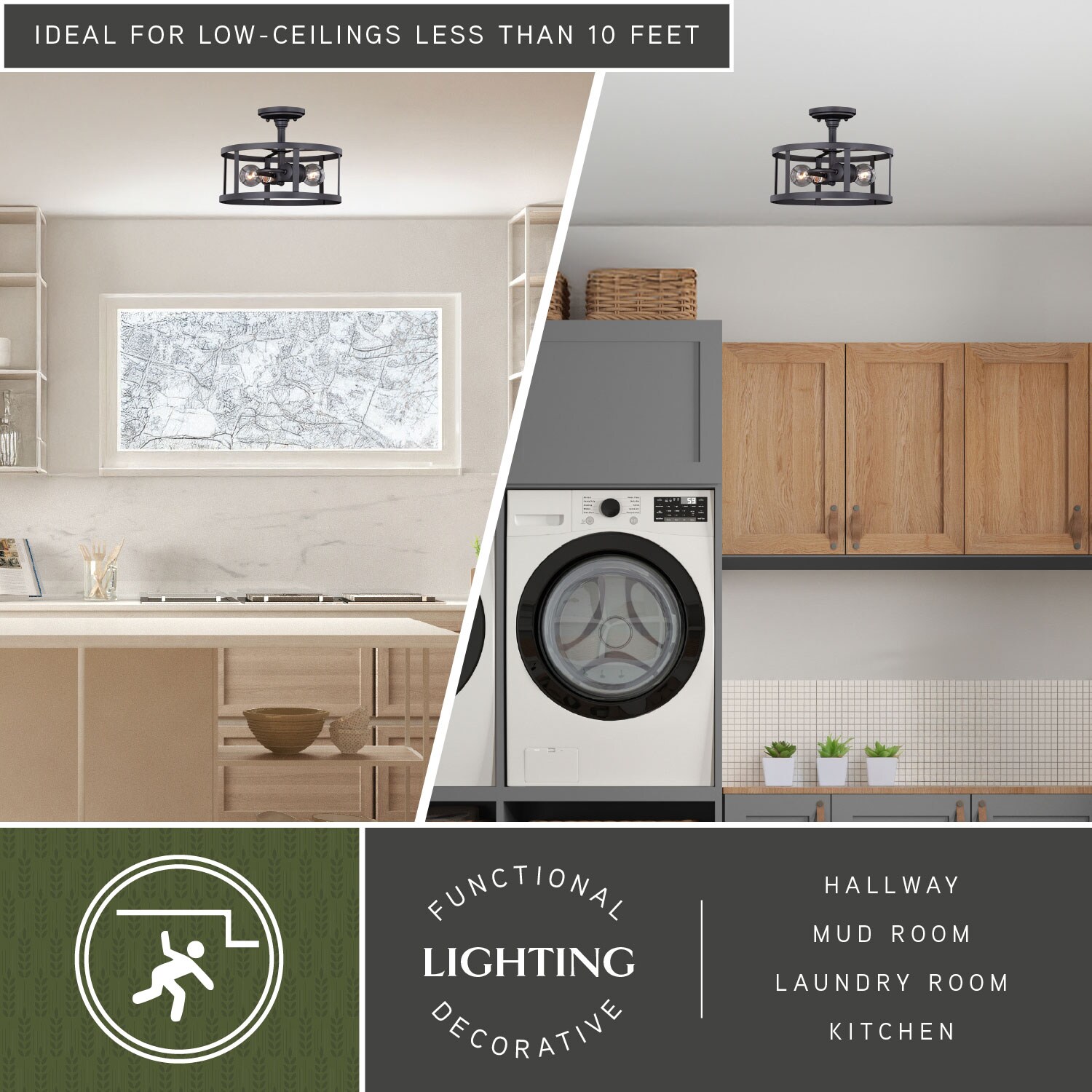 Cascadia C0186 flushmounts - View #3