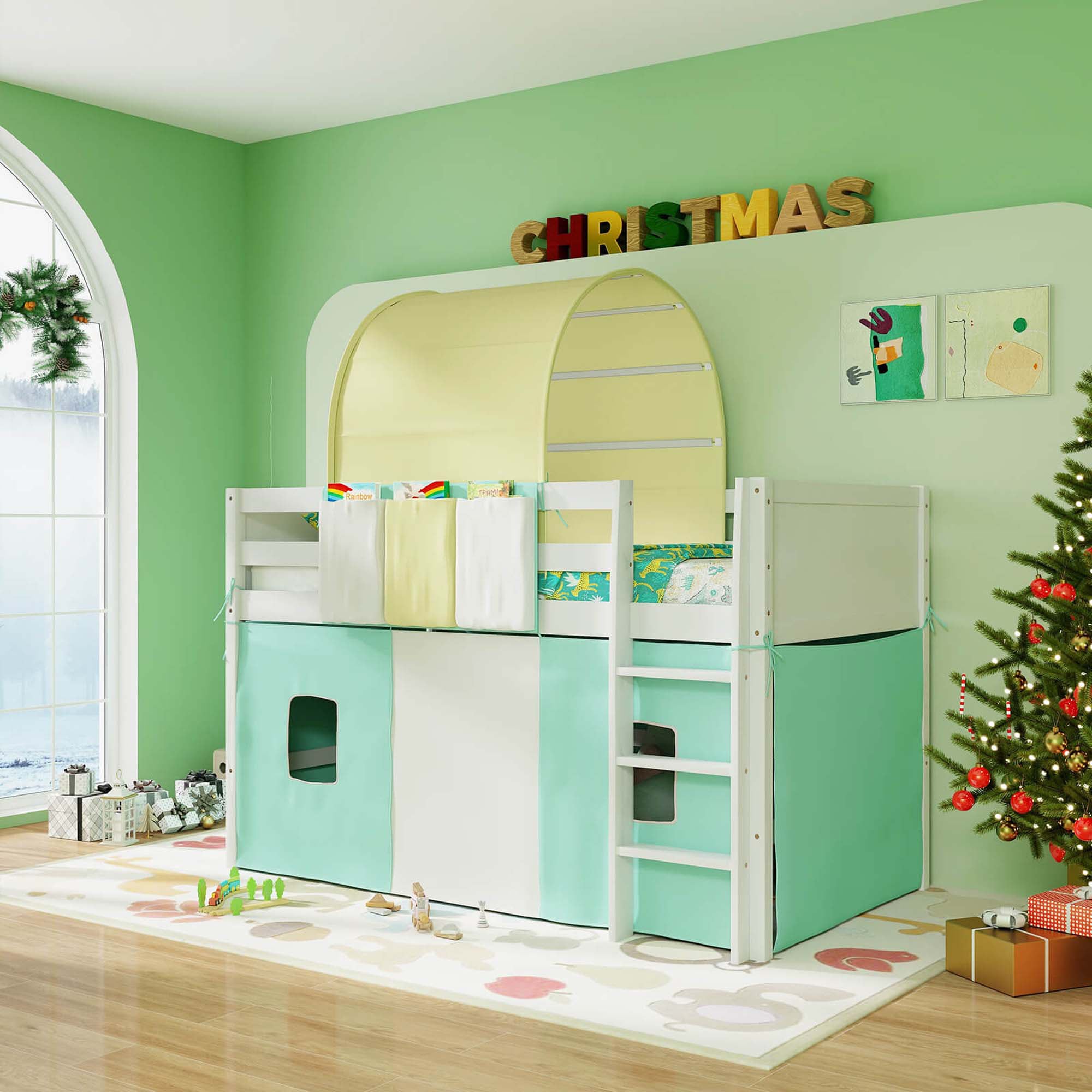Costway HCST02597 Bunk-Beds - View #7