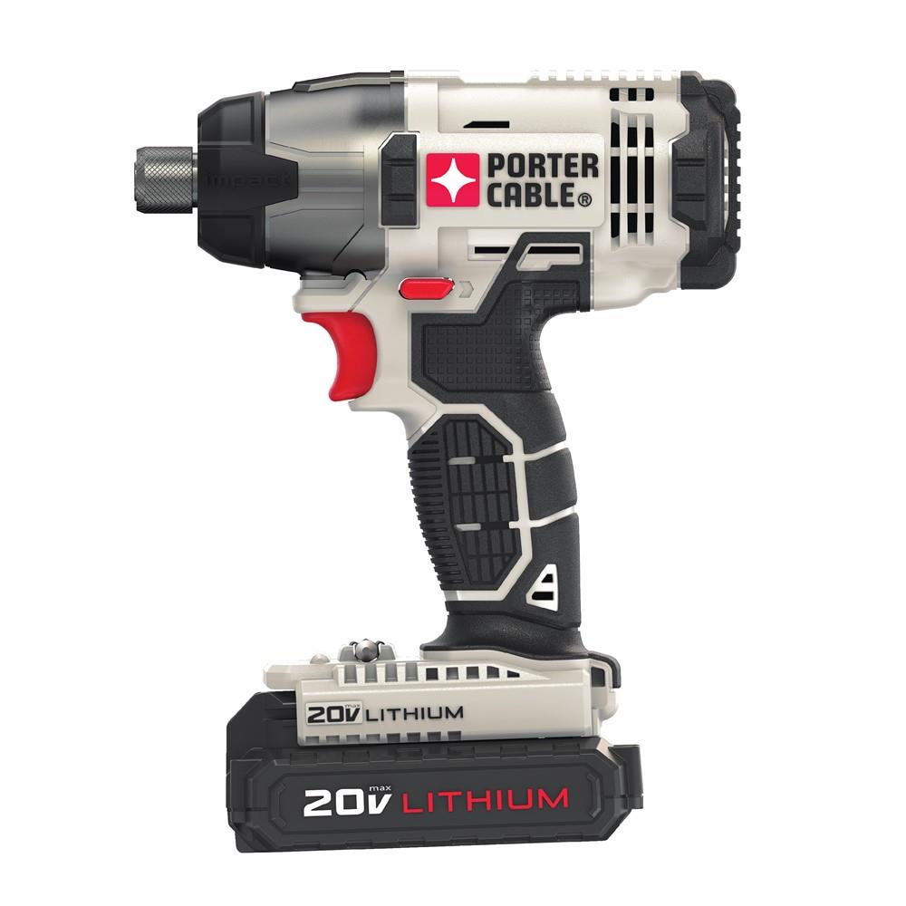 PORTER-CABLE PCC641LB Cordless-Impact-Drivers - View #3