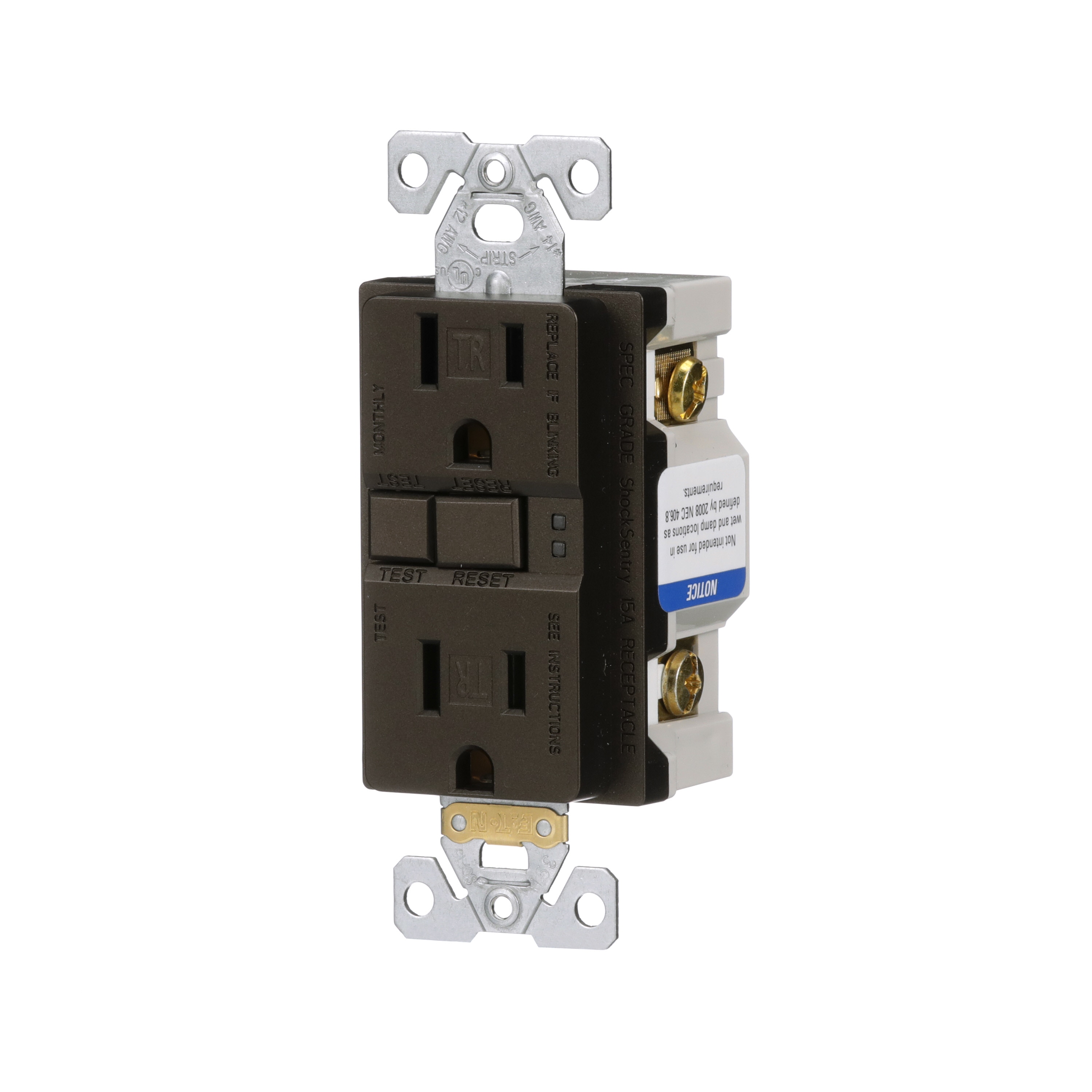 Eaton TRSGF15RB-BX-LW receptacles - View #2