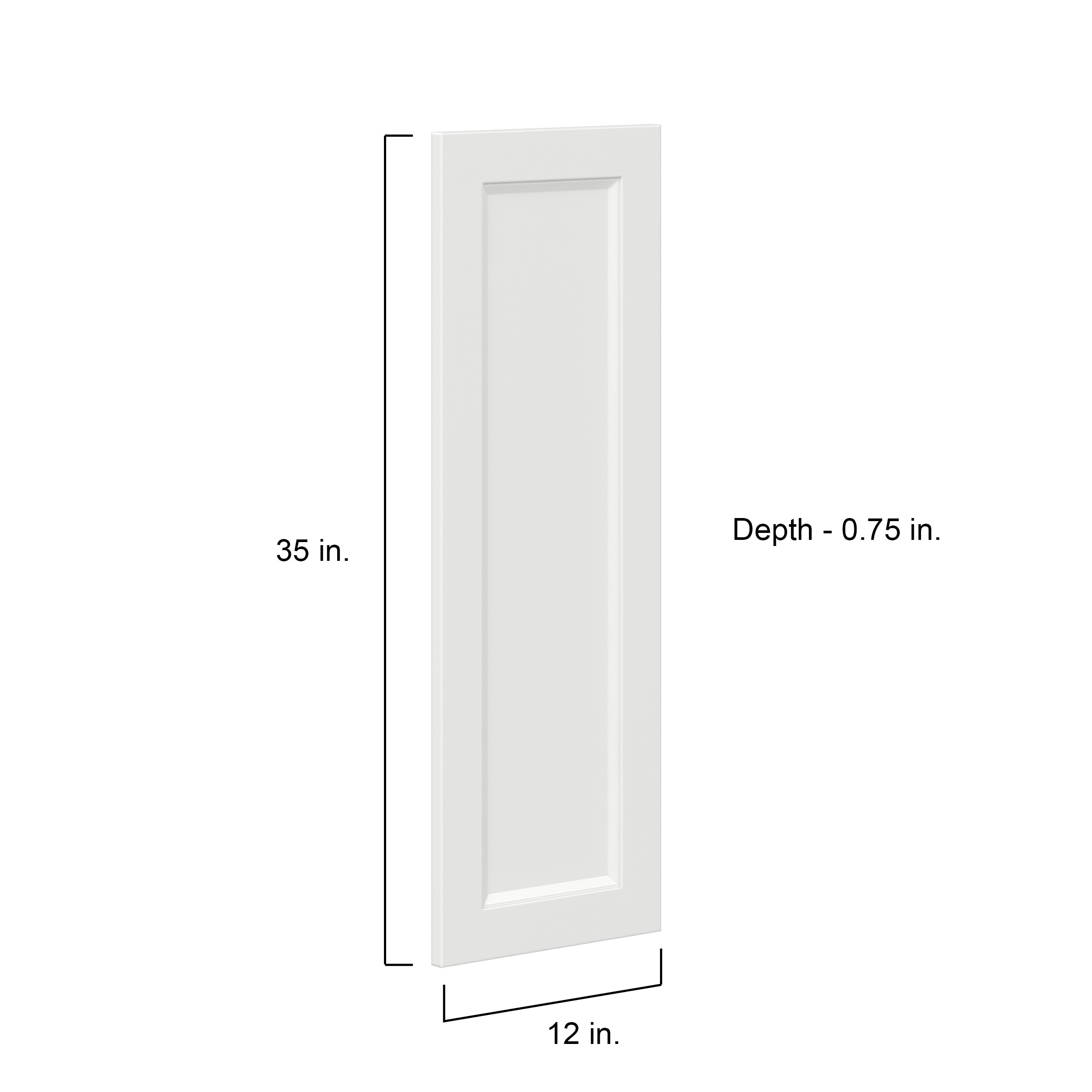 Hugo&Borg DSDR1235-RI Kitchen-Cabinet-Doors - View #4