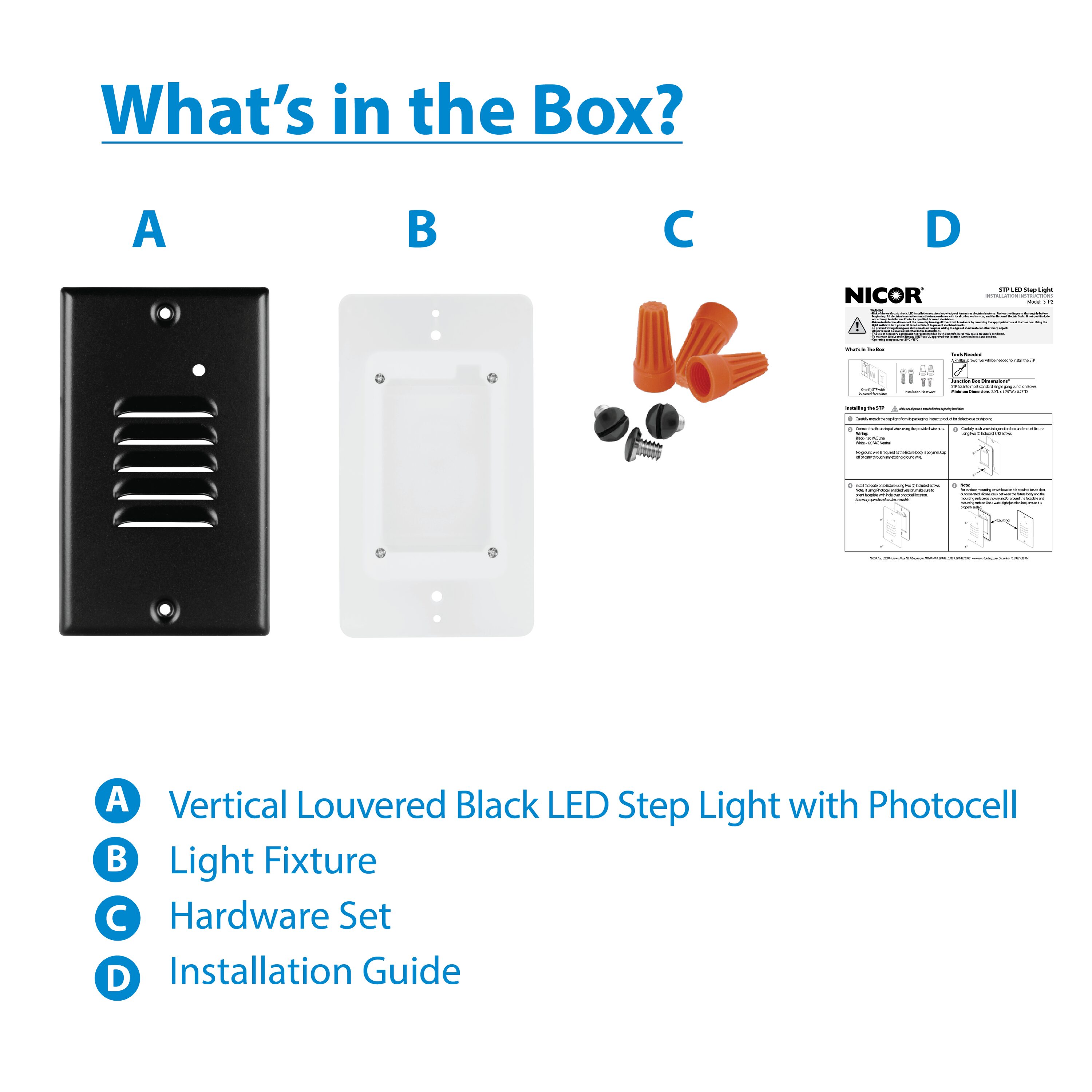 Nicor Lighting STP2L120VBKPC Path-Lights - View #8