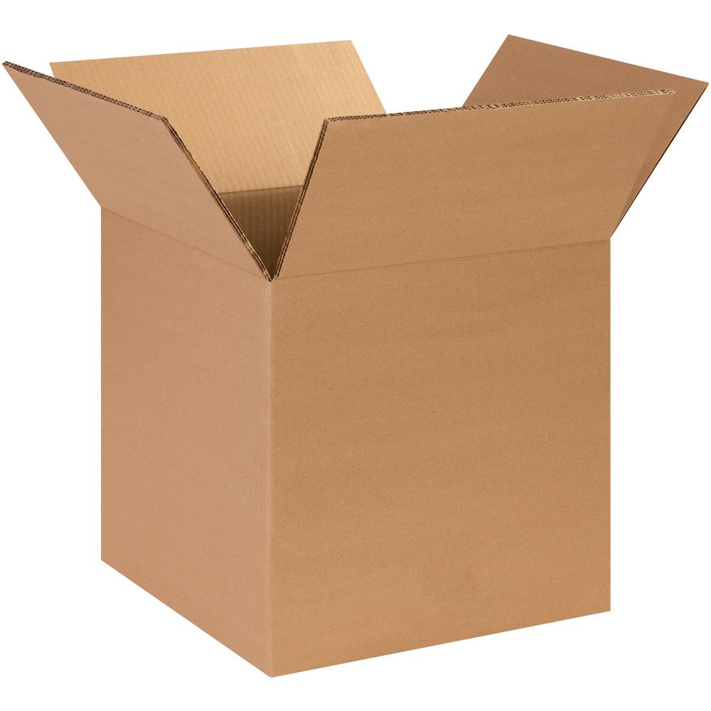Ship Pro USA SPHD141414 14-Inches W x 14-Inches H x 14-Inches D 25 -Pack Medium Heavy Duty Cardboard Moving Box