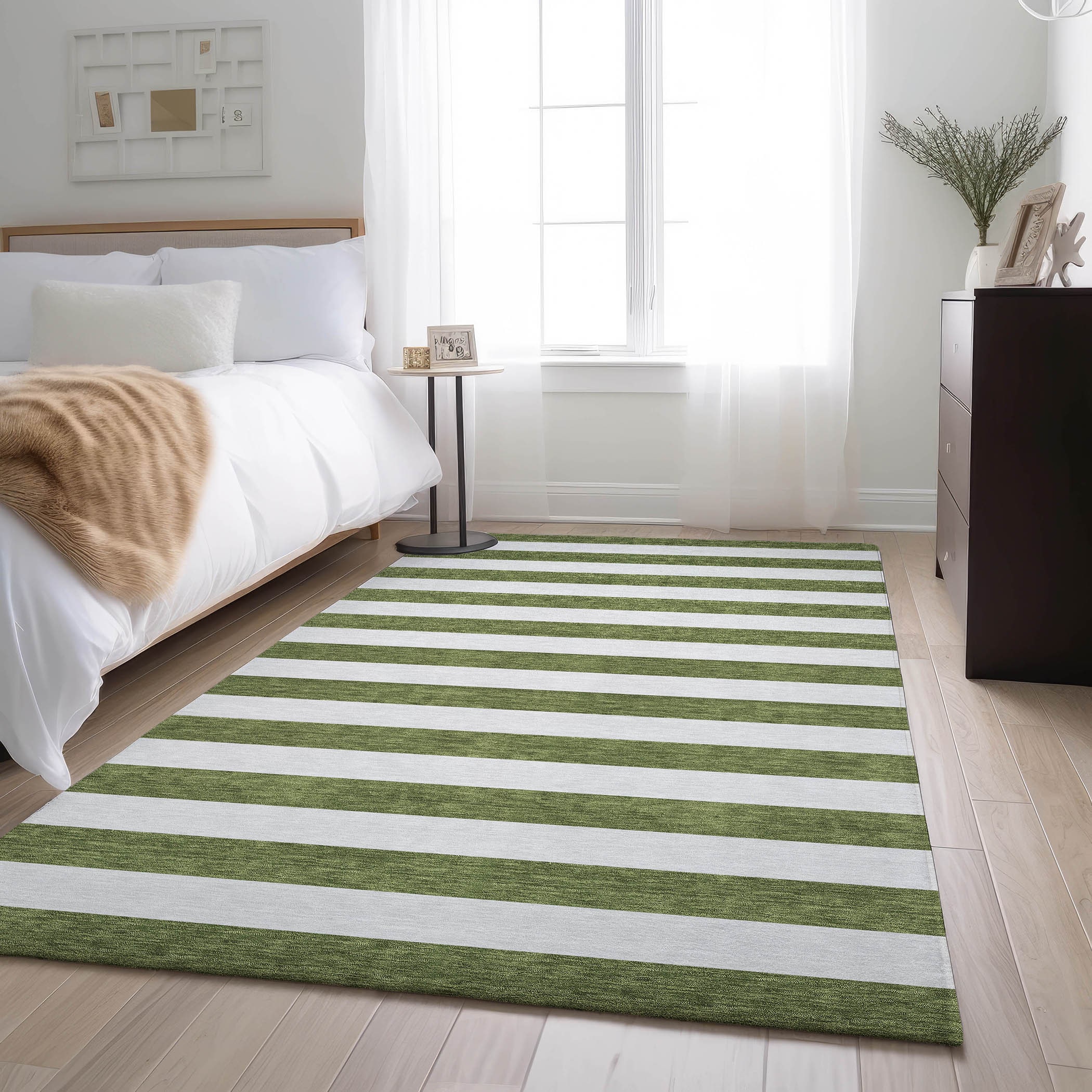 Addison Rugs AMF513BN3X5 Mayfield AMF513BN 3 x 5 (ft) Loomed Polyester Burgundy Rectangular Indoor Abstract Machine washable Area rug