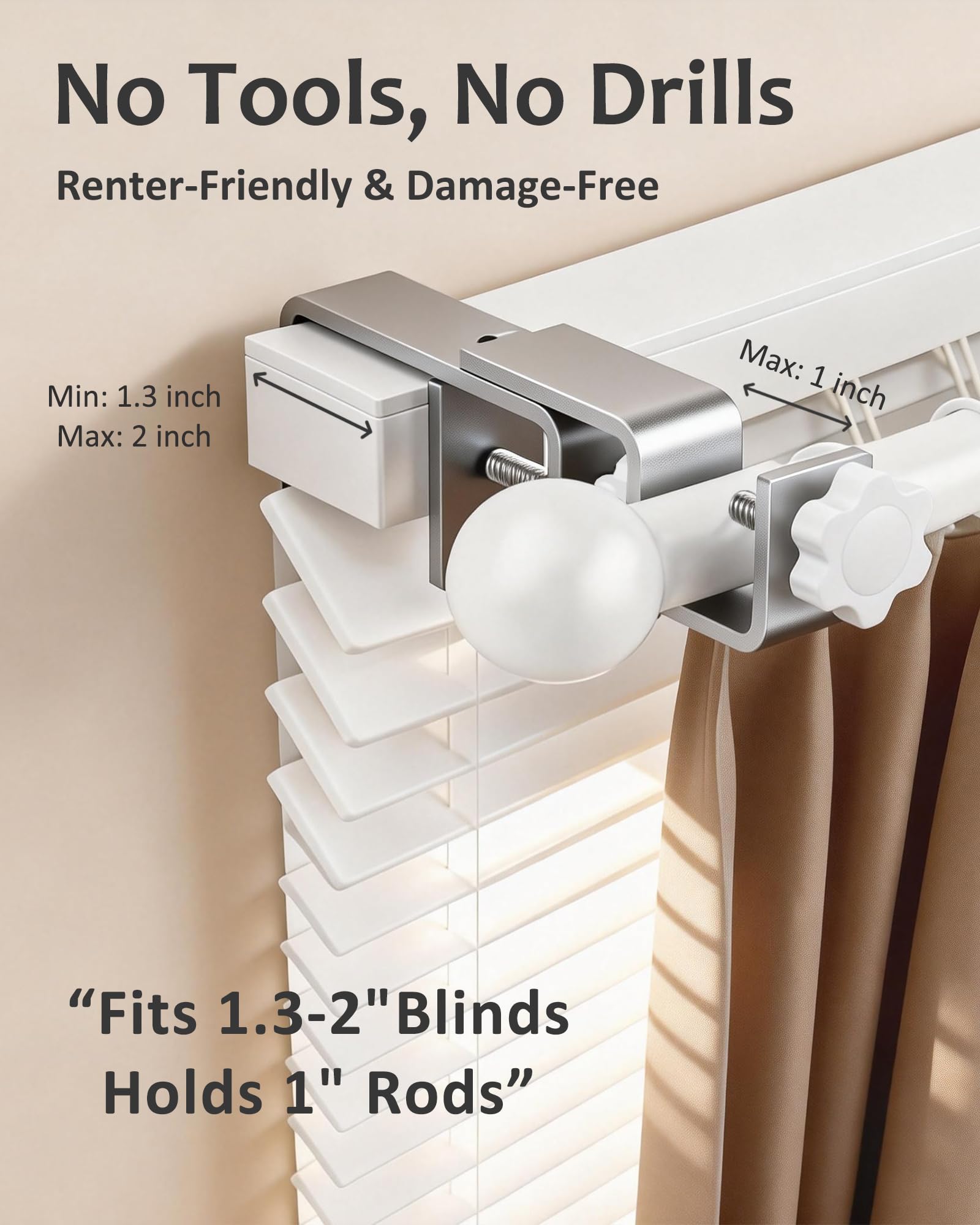Anqtovp LAN0813N505 Curtain-Brackets - View #2