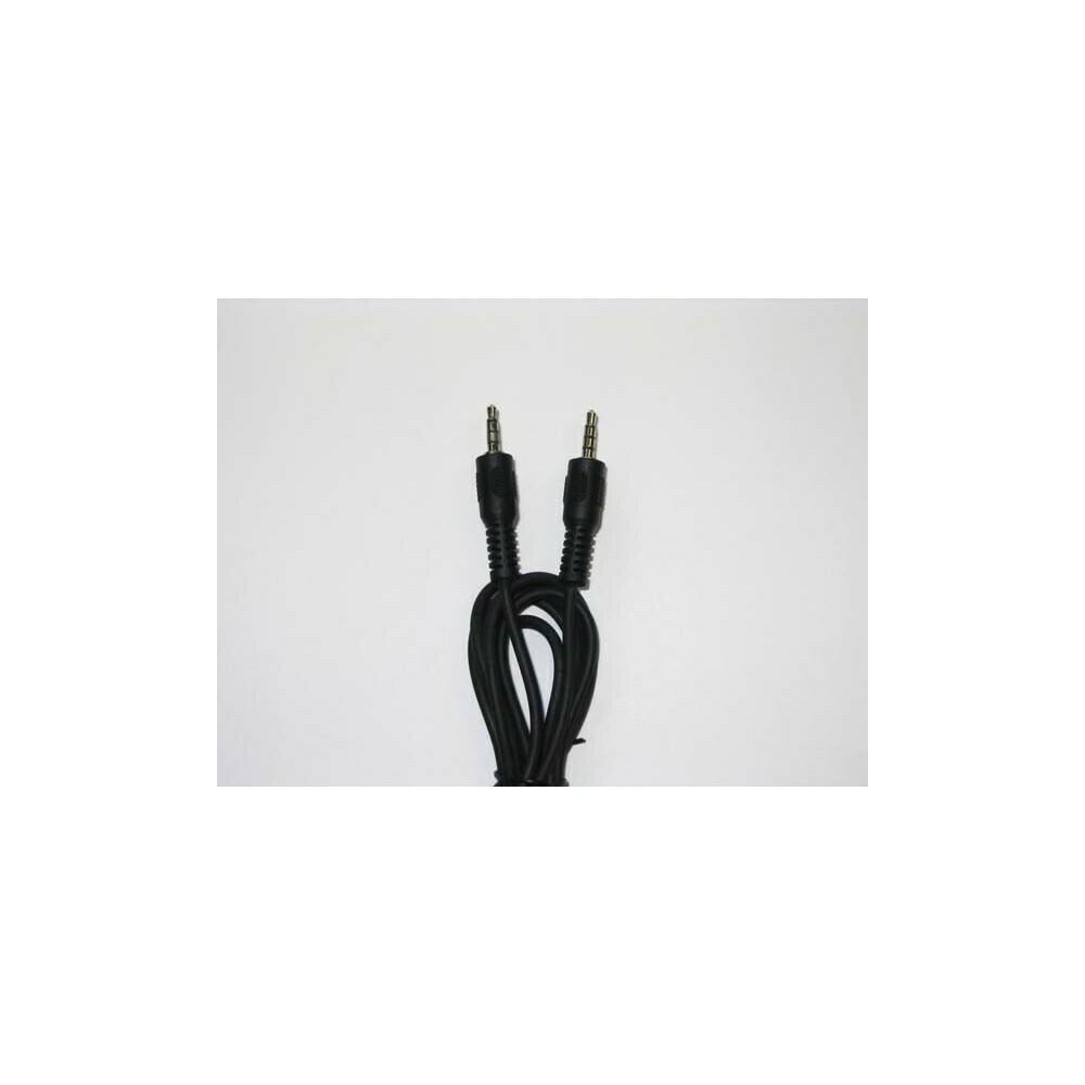 Black Point Products WLLCH7199  BA-159 6 ft. 4C 3.5 mm Plug Cable