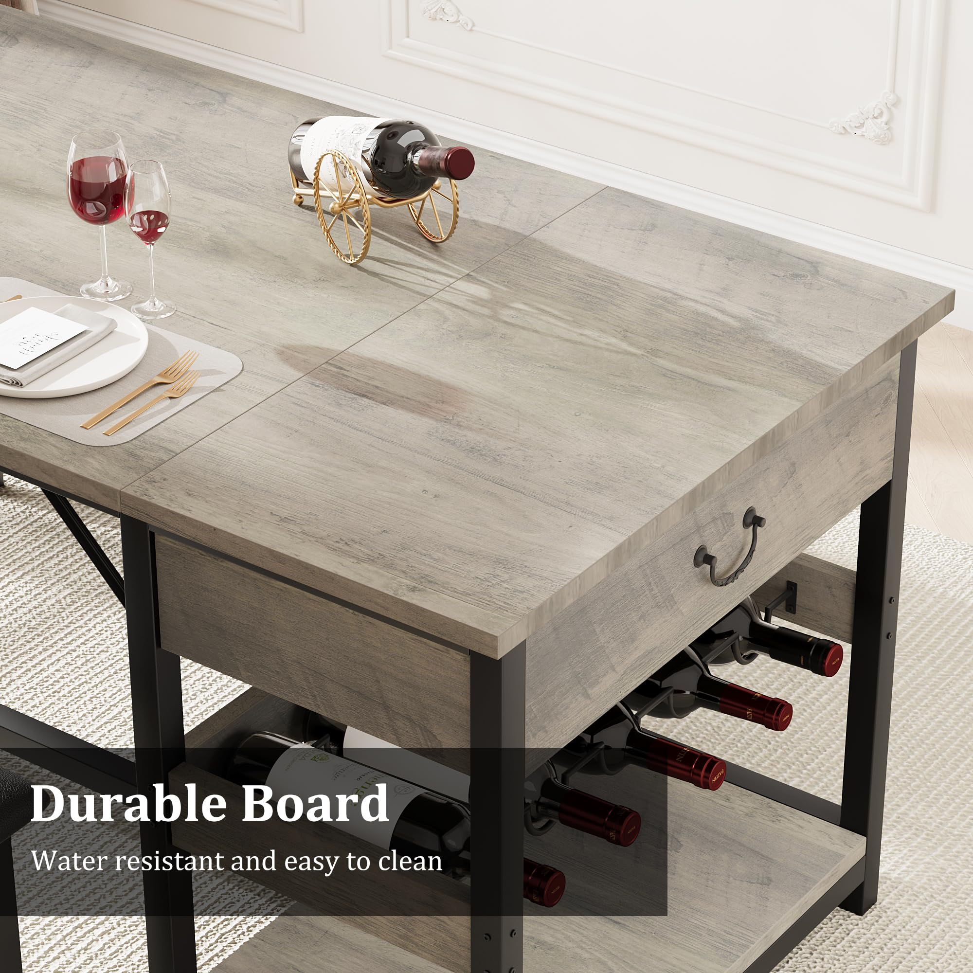 GarveeLife MX-GPUS4GHHI1 Dining-Tables - View #5