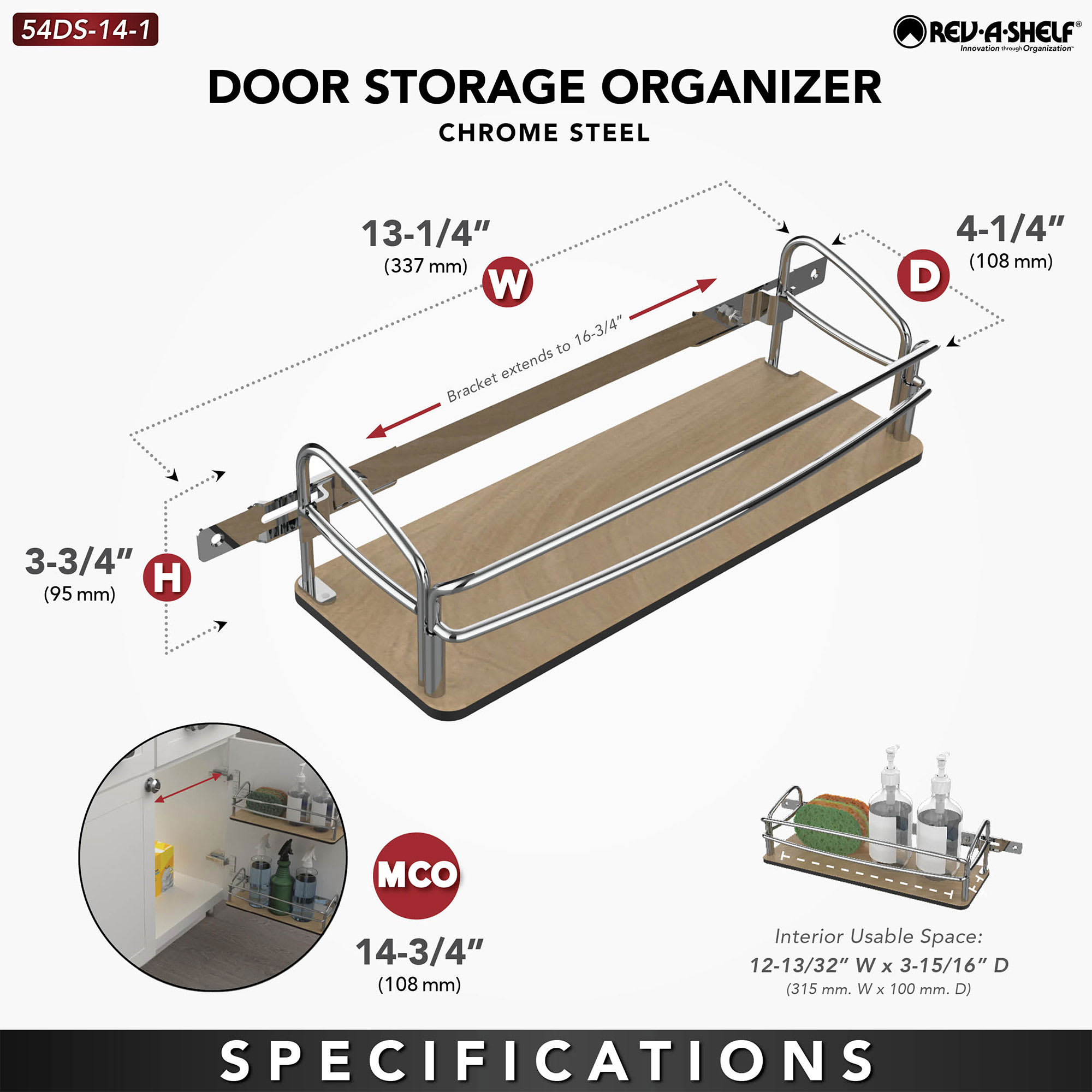 Rev-A-Shelf 397742 Pull-Out-Cabinet-Baskets - View #3