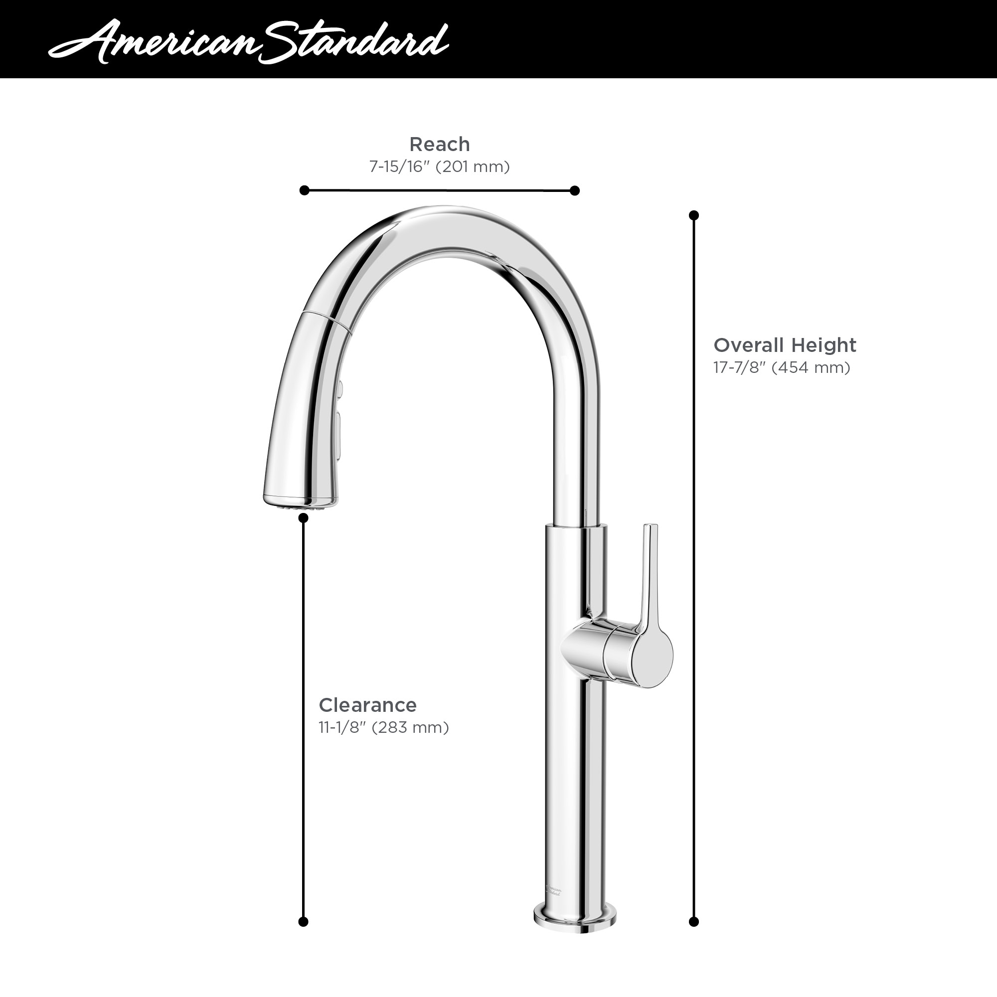 American Standard 4803300.243 Kitchen-Faucets - View #2
