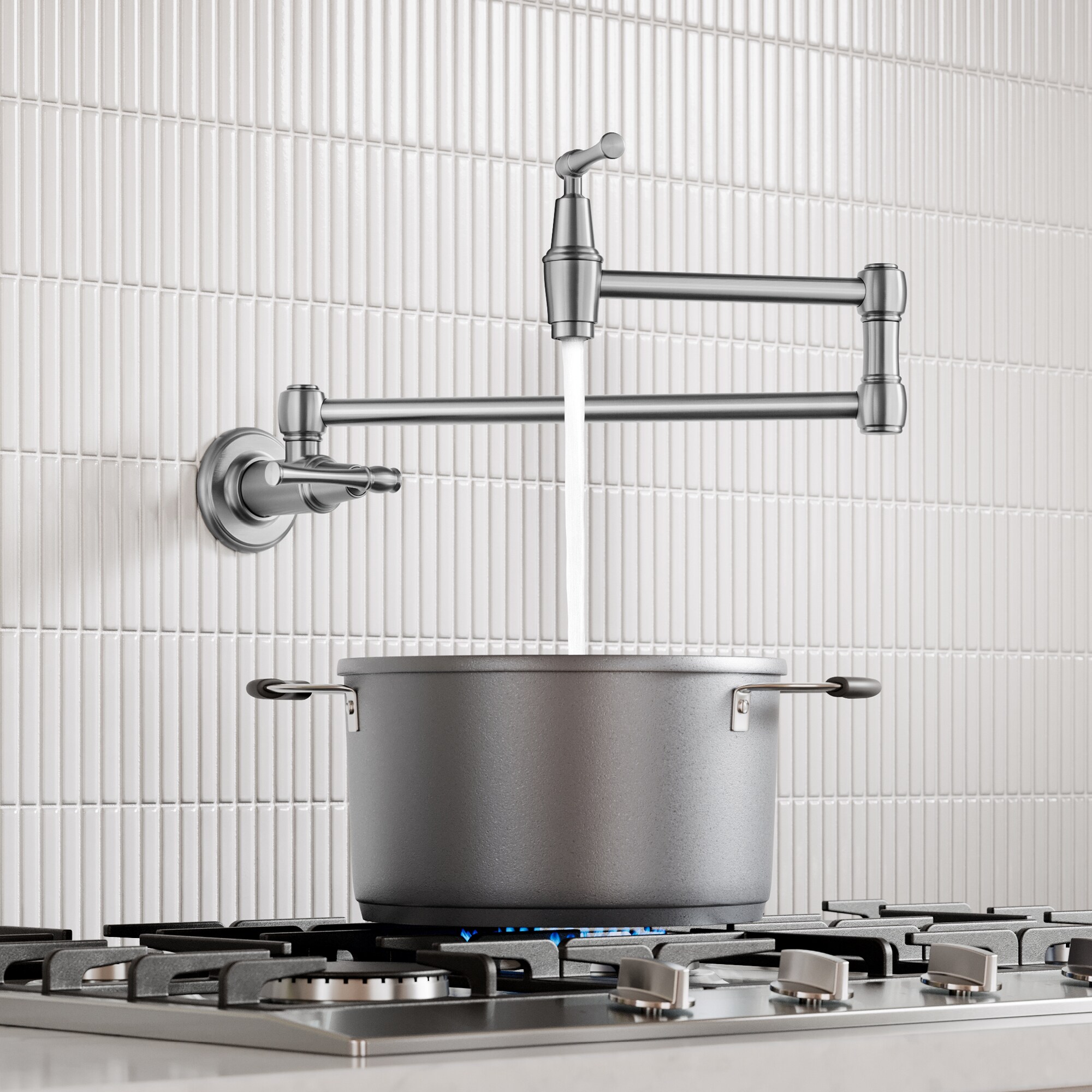 Kraus KPF-5002SFS Kitchen-Faucets - View #2