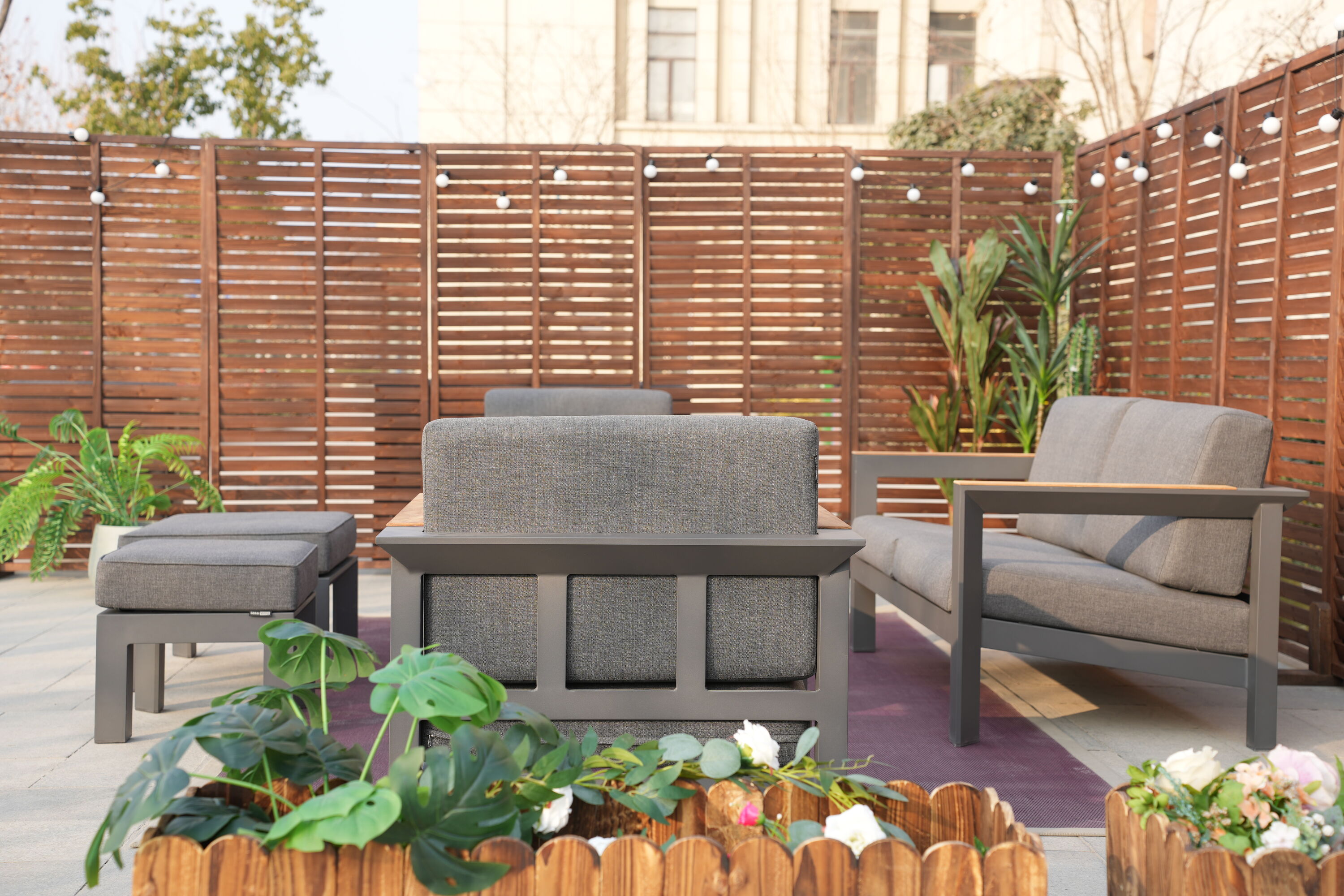 Direct Wicker DWS-2326LS2SCTA&27F Patio-Conversation-Sets - View #10
